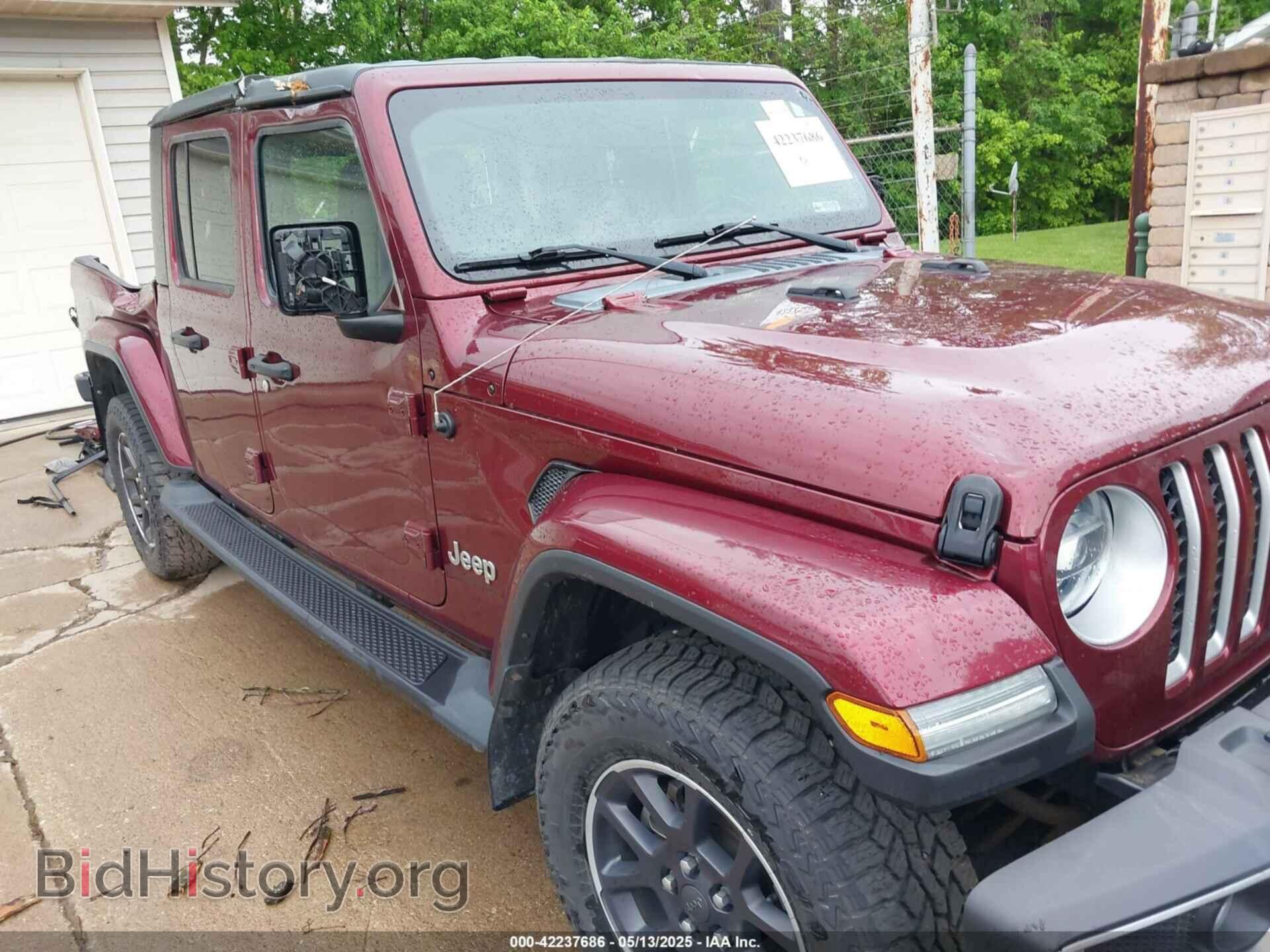 2021 JEEP GLADIATOR - VIN: 1C6HJTFGXML555622 - Фото 20