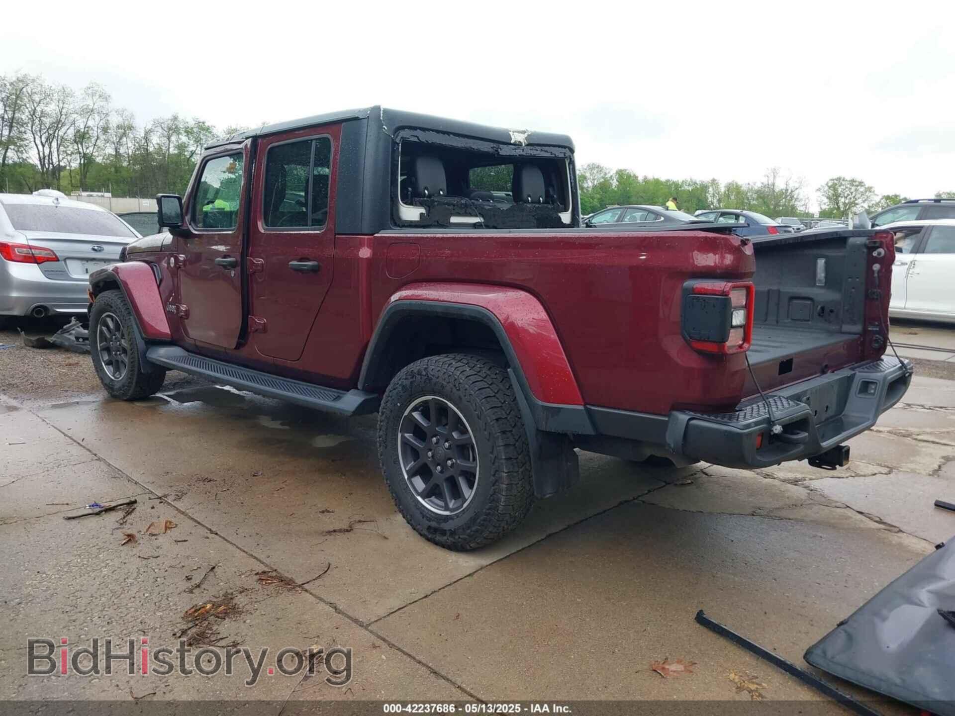 2021 JEEP GLADIATOR - VIN: 1C6HJTFGXML555622 - Фото 3