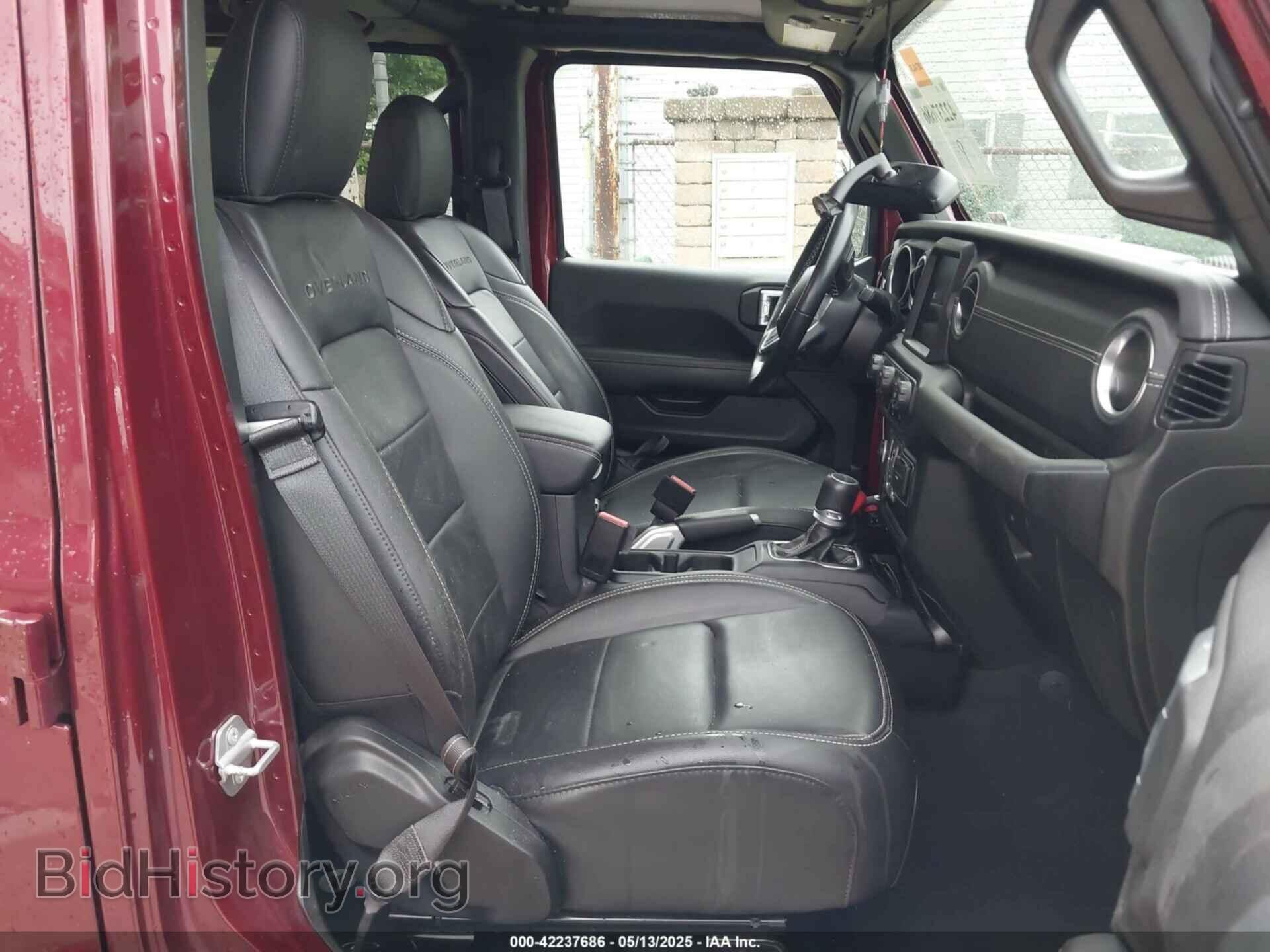 2021 JEEP GLADIATOR - VIN: 1C6HJTFGXML555622 - Фото 5
