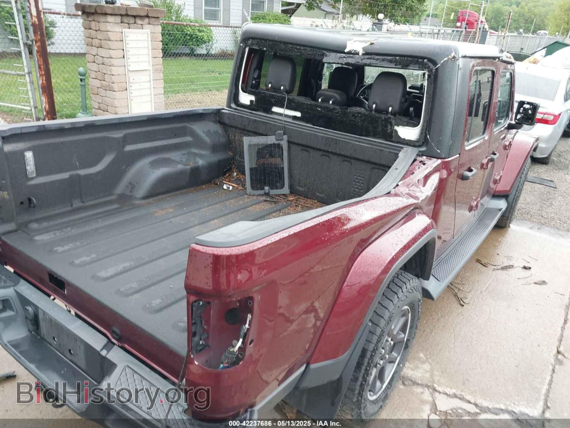 2021 JEEP GLADIATOR - VIN: 1C6HJTFGXML555622 - Фото 6