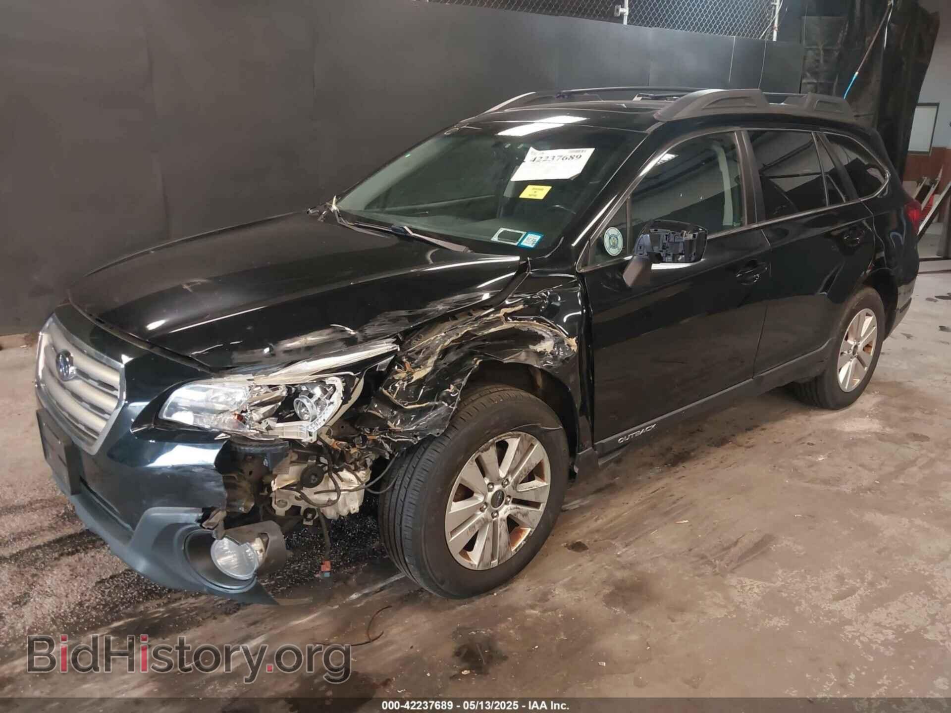 2017 SUBARU OUTBACK - VIN: 4S4BSADC5H3372985 - Фото 2