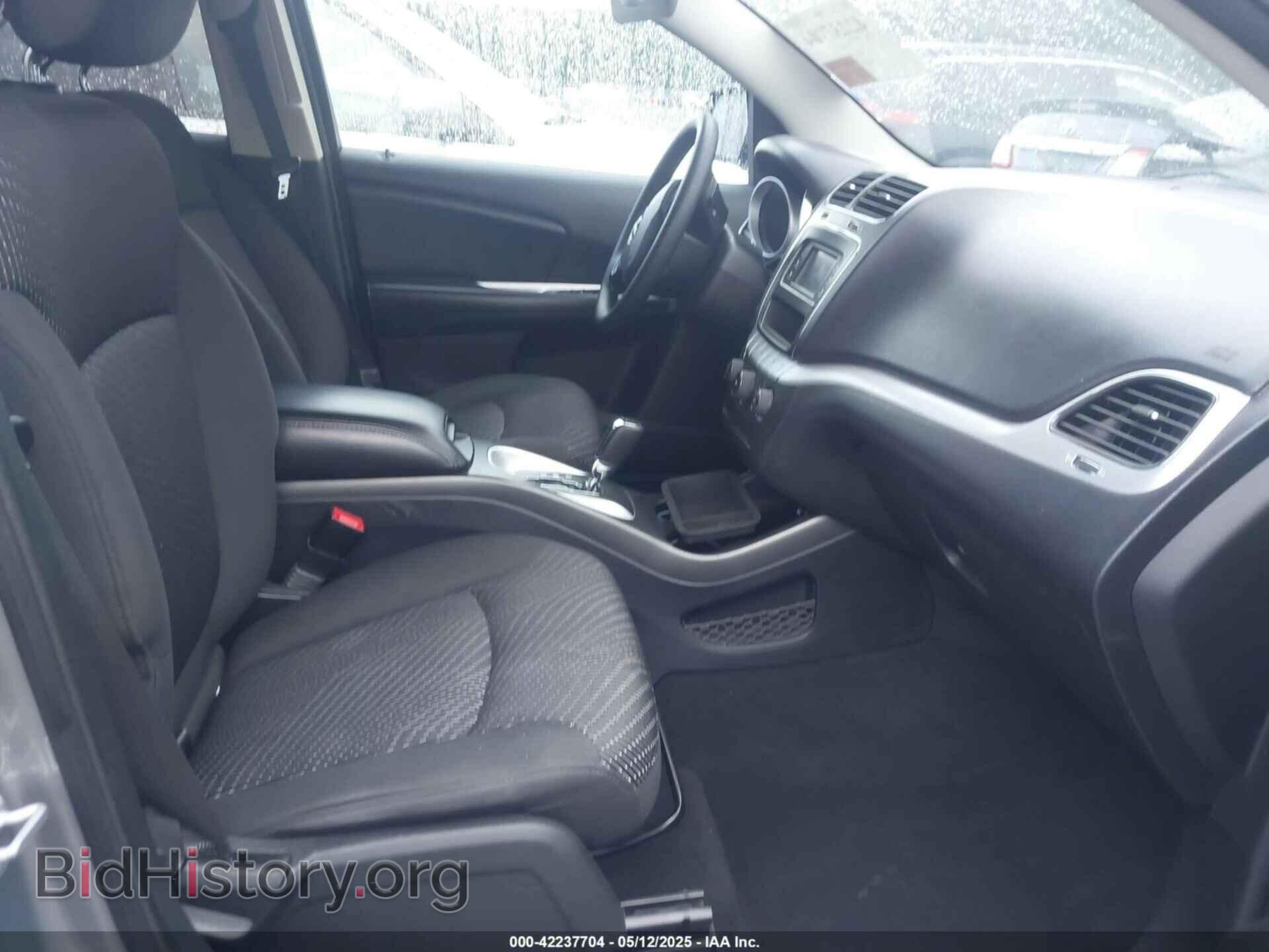 2016 DODGE JOURNEY - VIN: 3C4PDCBG6GT228550 - Фото 5
