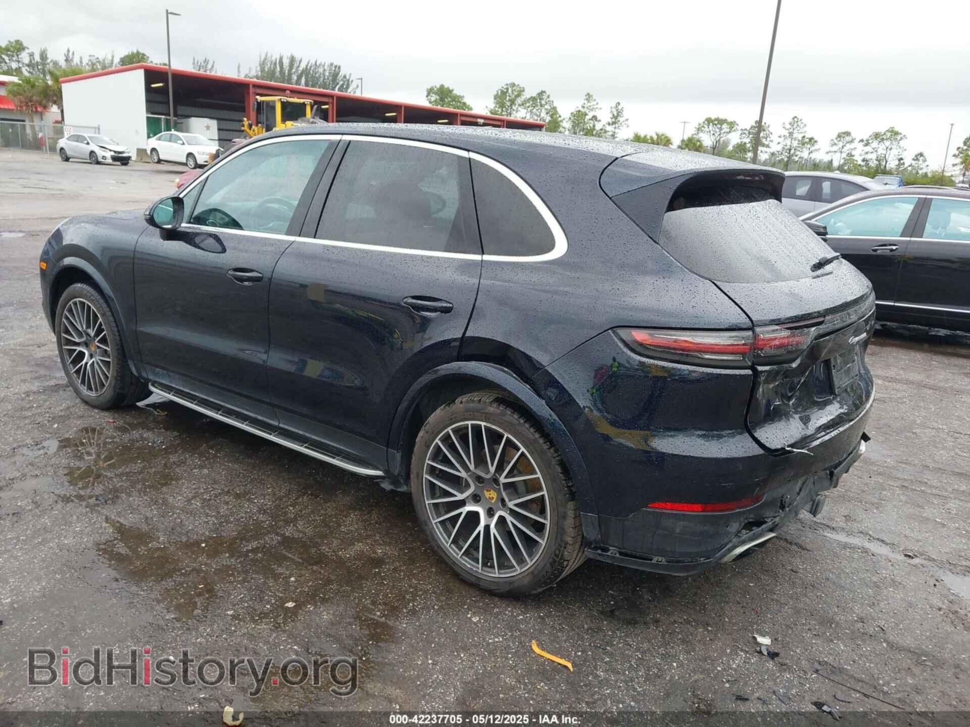 2019 PORSCHE CAYENNE - VIN: WP1AA2AY1KDA06305 - Фото 3