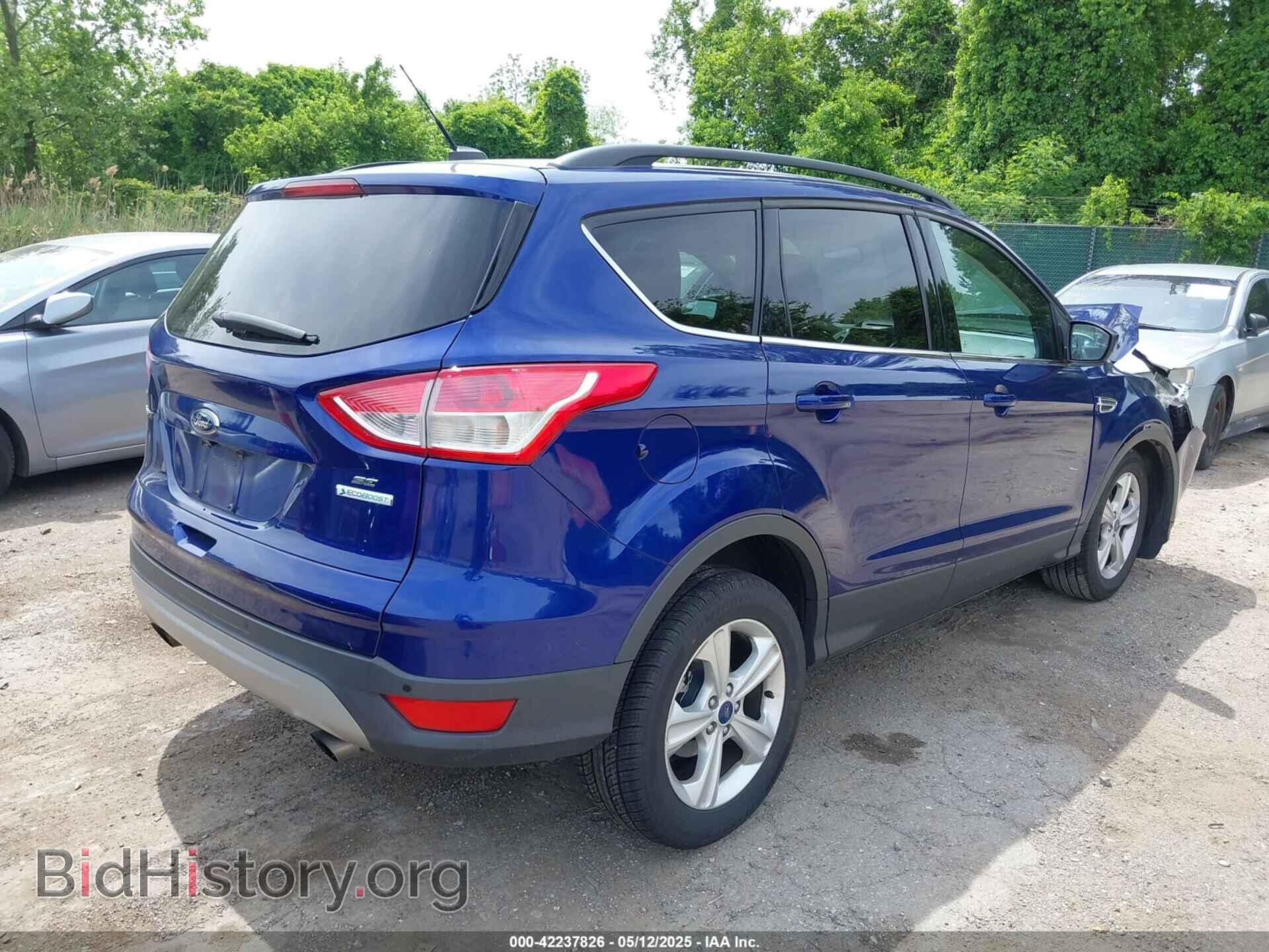 2014 FORD ESCAPE - VIN: 1FMCU0GX4EUE18464 - Фото 4