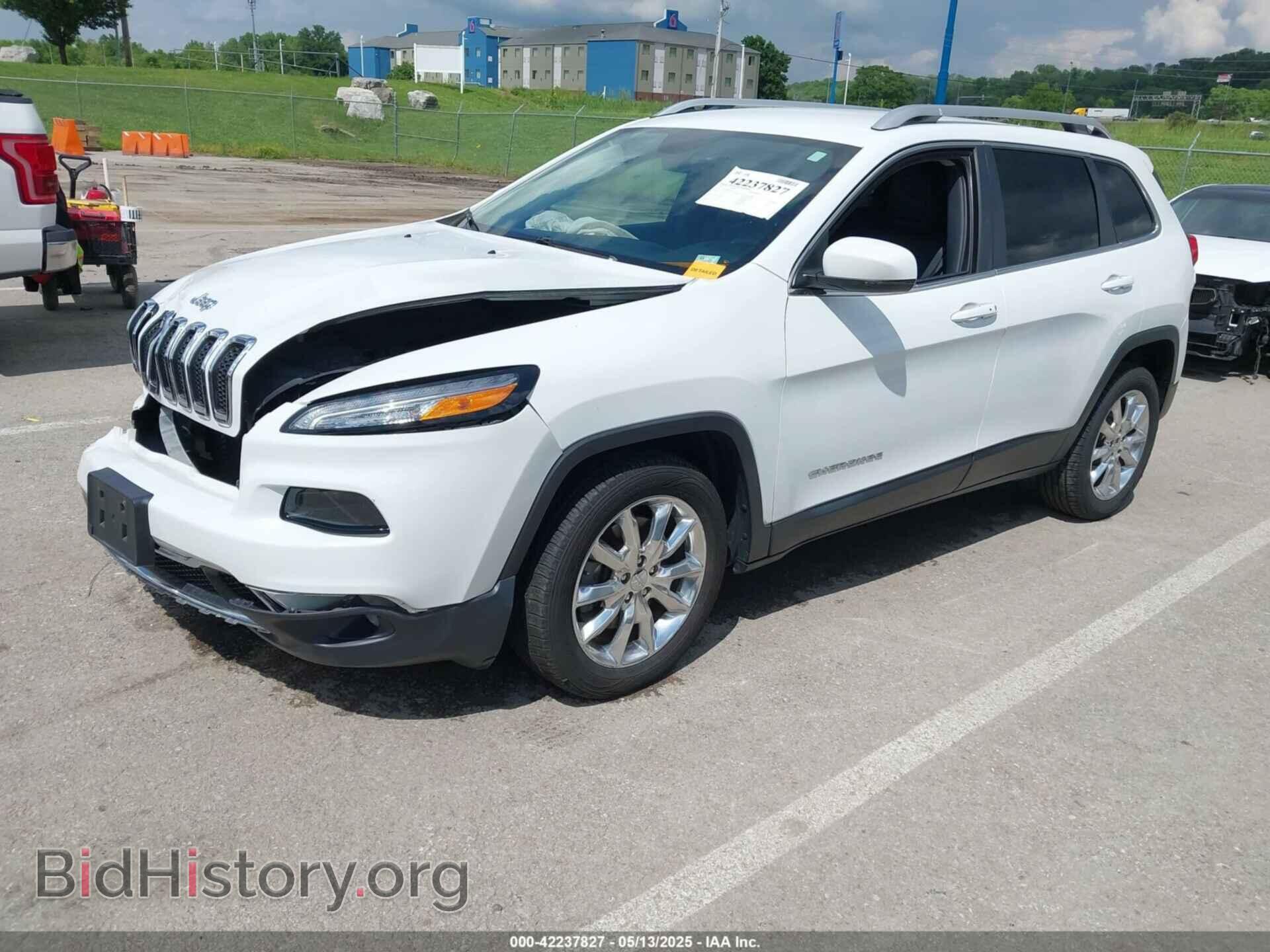 2015 JEEP CHEROKEE - VIN: 1C4PJLDS0FW602797 - Фото 2