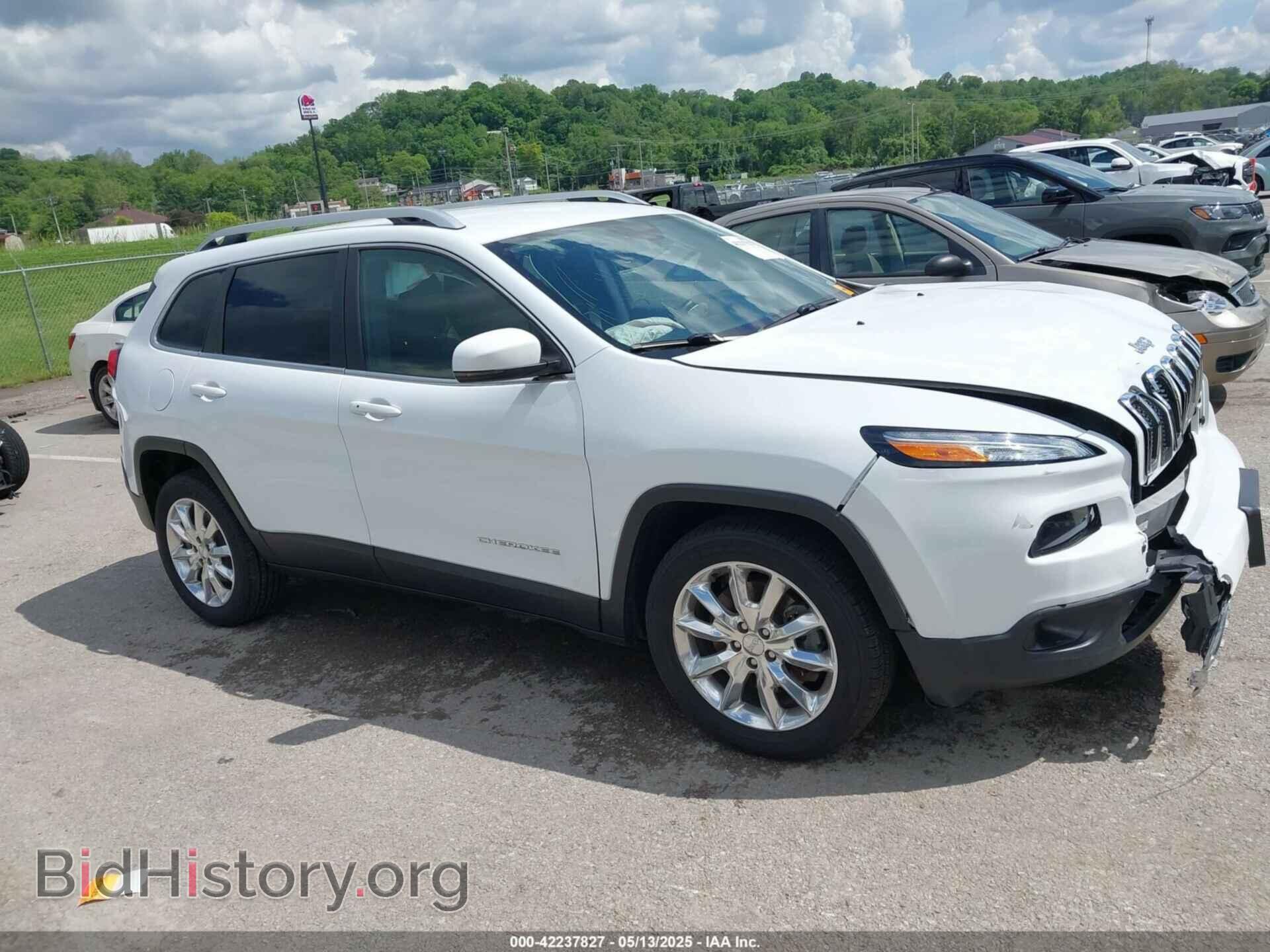 2015 JEEP CHEROKEE - VIN: 1C4PJLDS0FW602797 - Фото 13