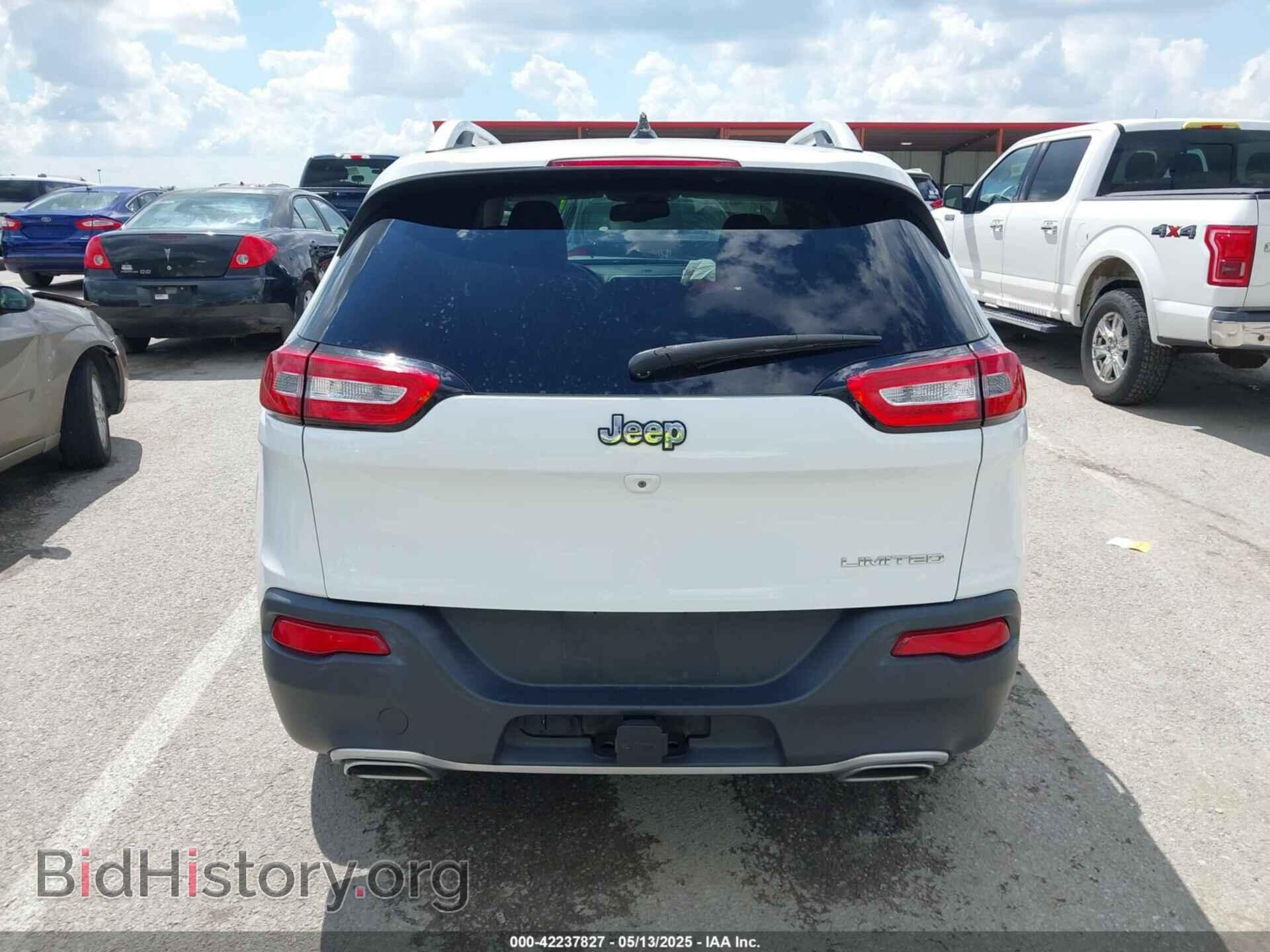 2015 JEEP CHEROKEE - VIN: 1C4PJLDS0FW602797 - Фото 16