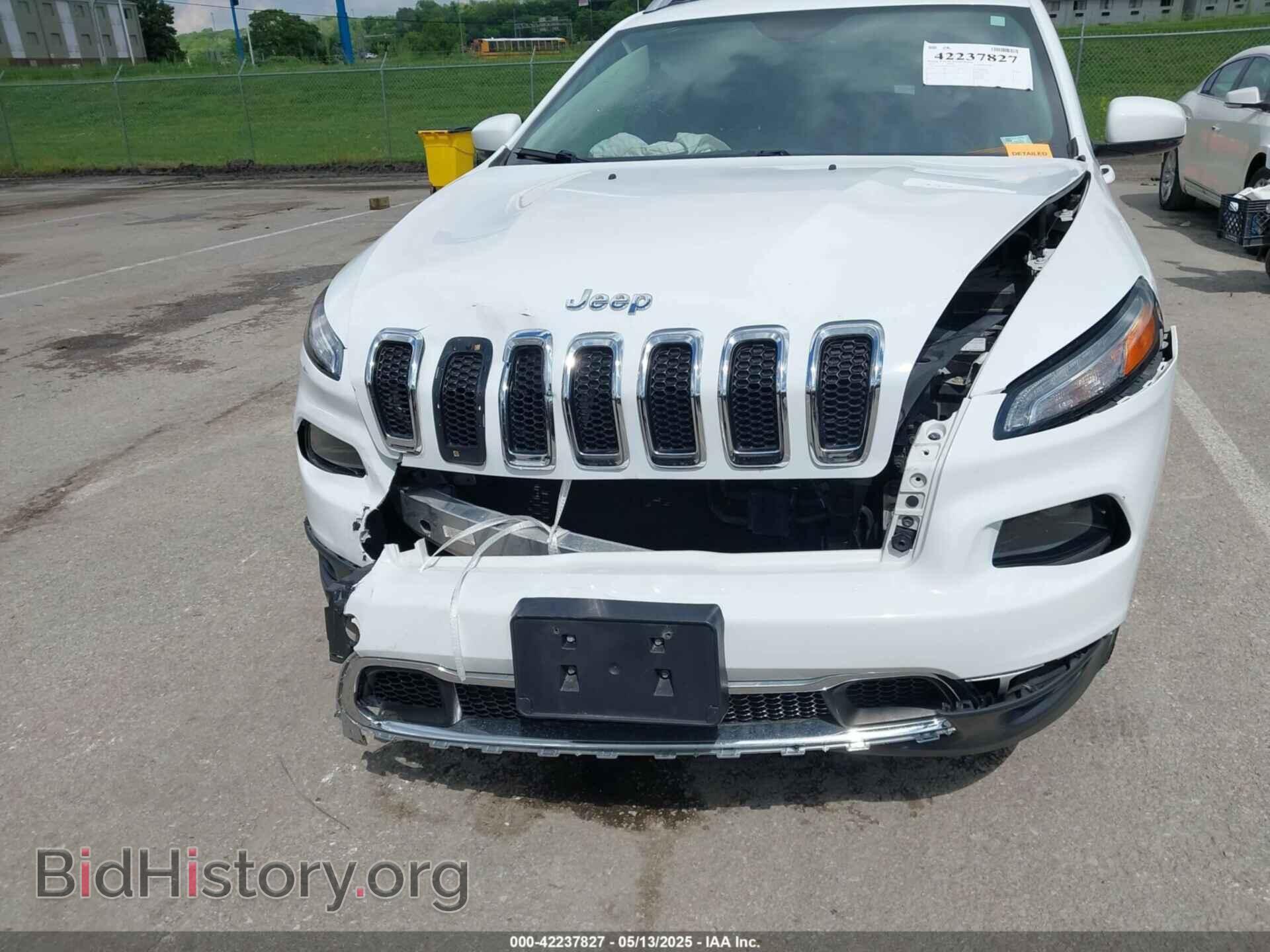 2015 JEEP CHEROKEE - VIN: 1C4PJLDS0FW602797 - Фото 6