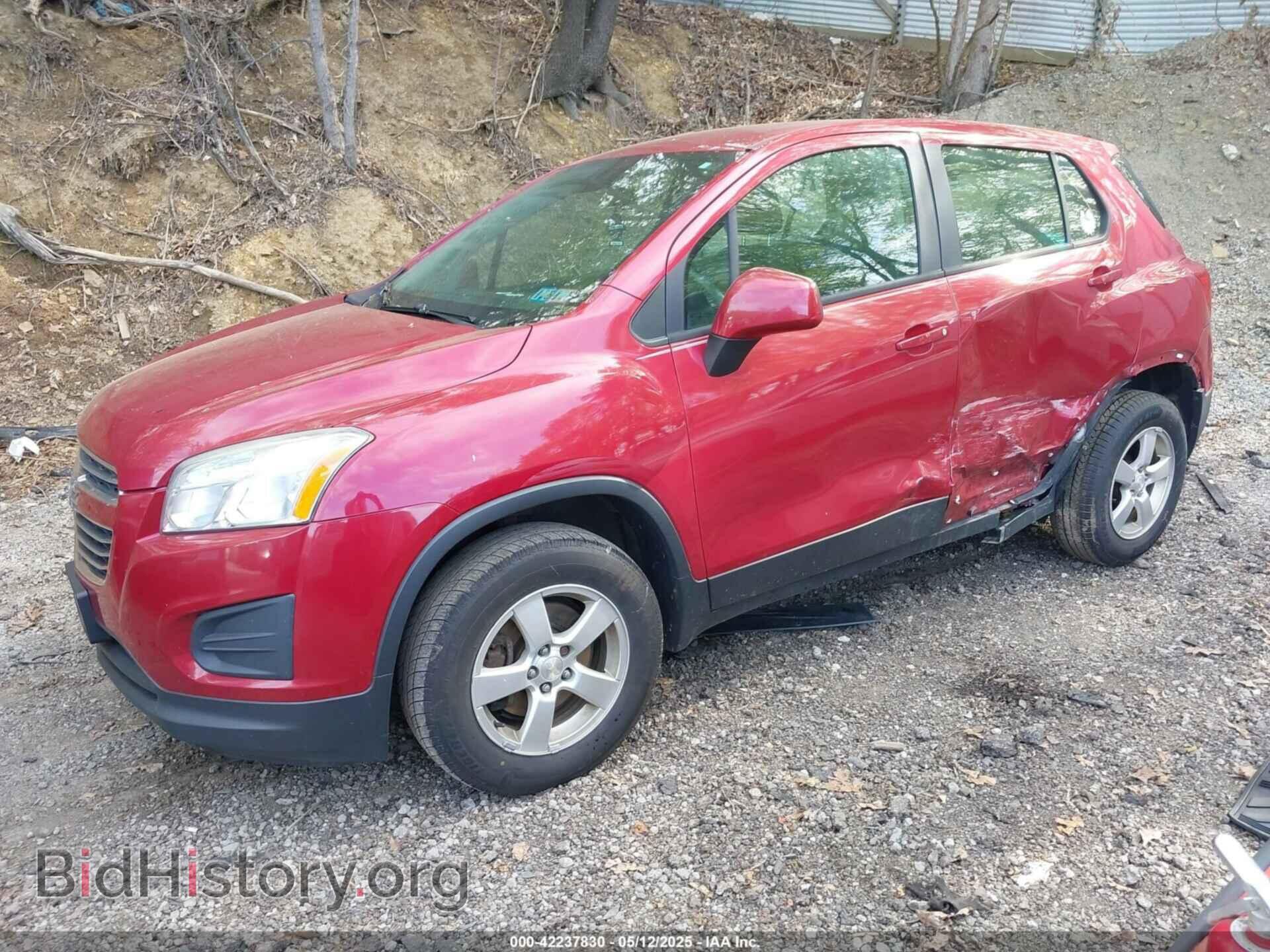 2015 CHEVROLET TRAX - VIN: KL7CJPSB0FB198204 - Фото 2