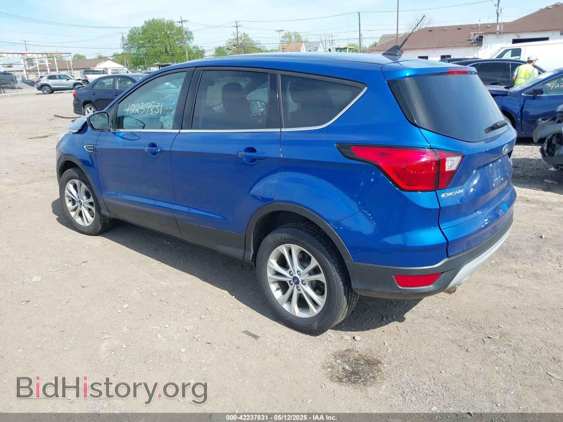 2019 FORD ESCAPE - VIN: 1FMCU9GD5KUC48900 - Фото 3