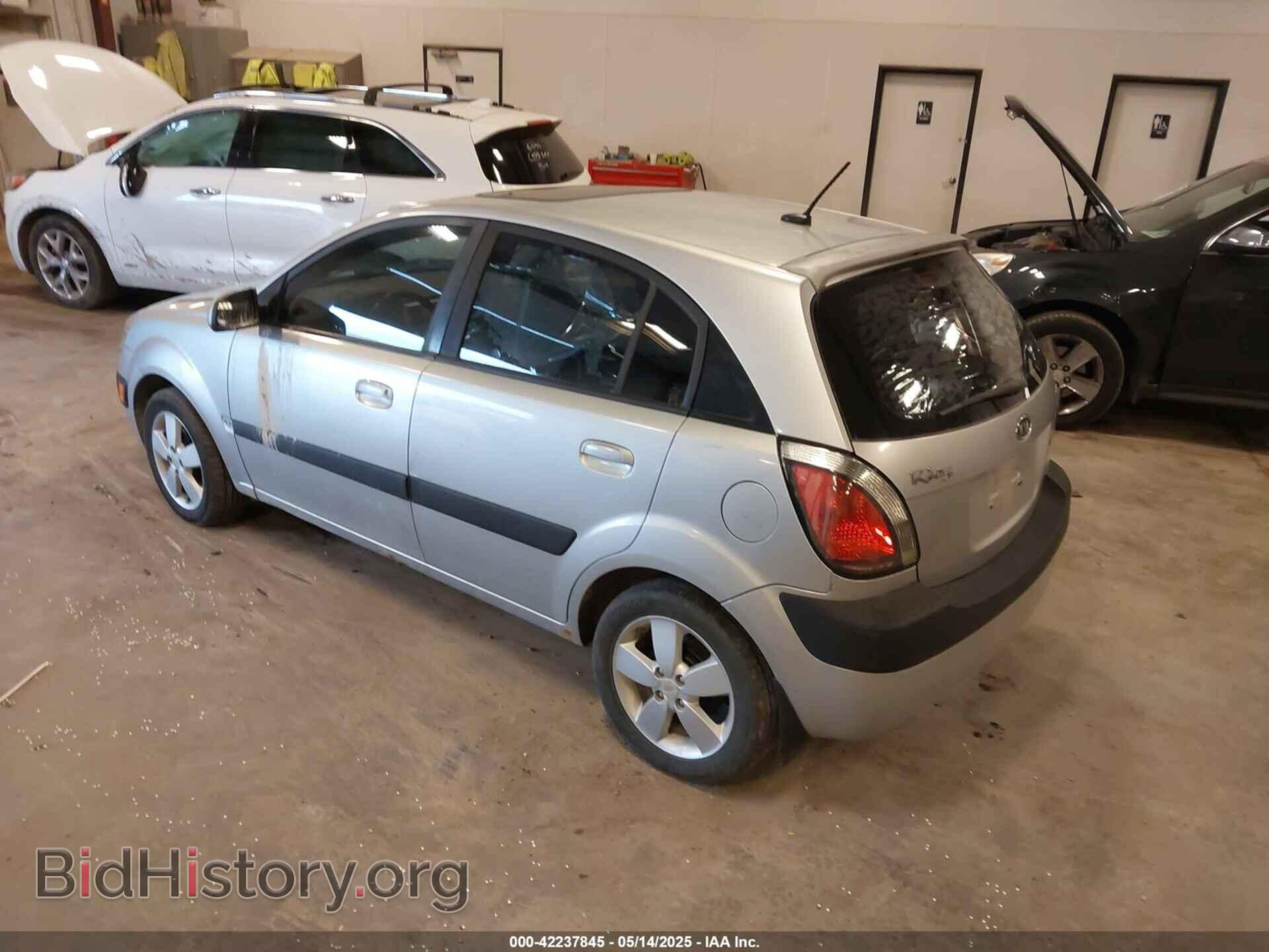 2009 KIA RIO5 - VIN: KNADE243096570901 - Фото 3