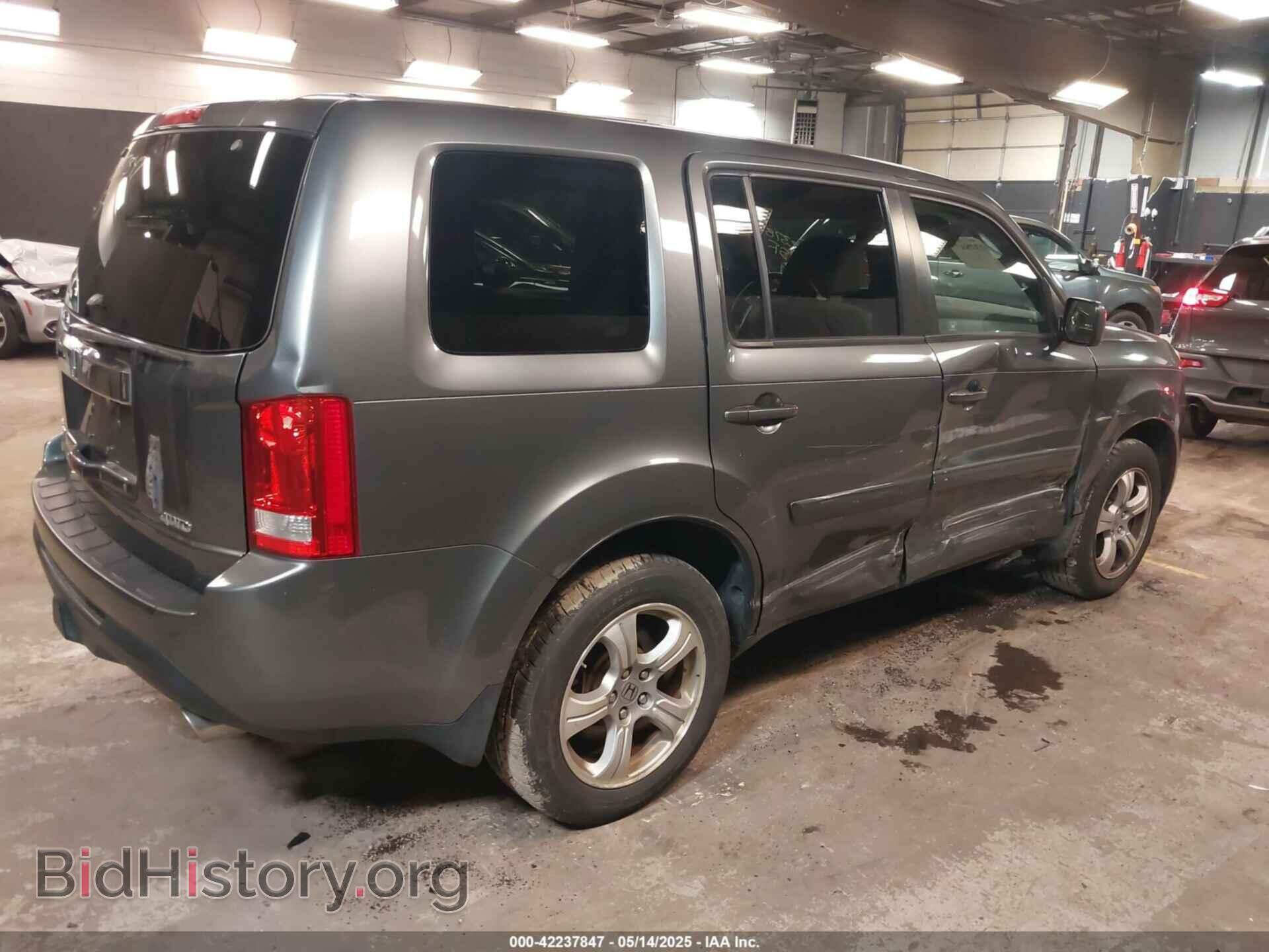 2012 HONDA PILOT - VIN: 5FNYF4H47CB023555 - Фото 4
