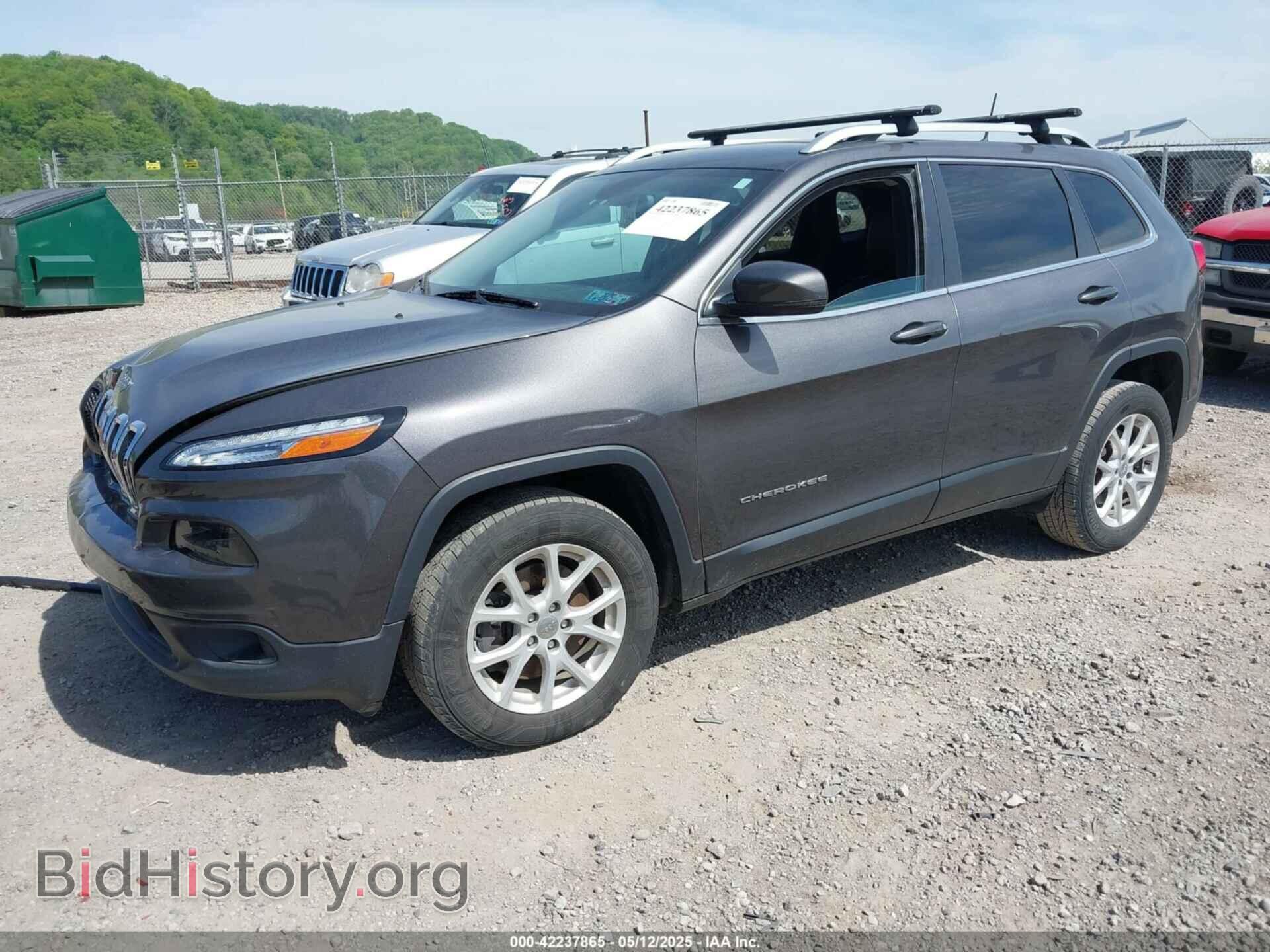 2018 JEEP CHEROKEE - VIN: 1C4PJMLX5JD603290 - Фото 2