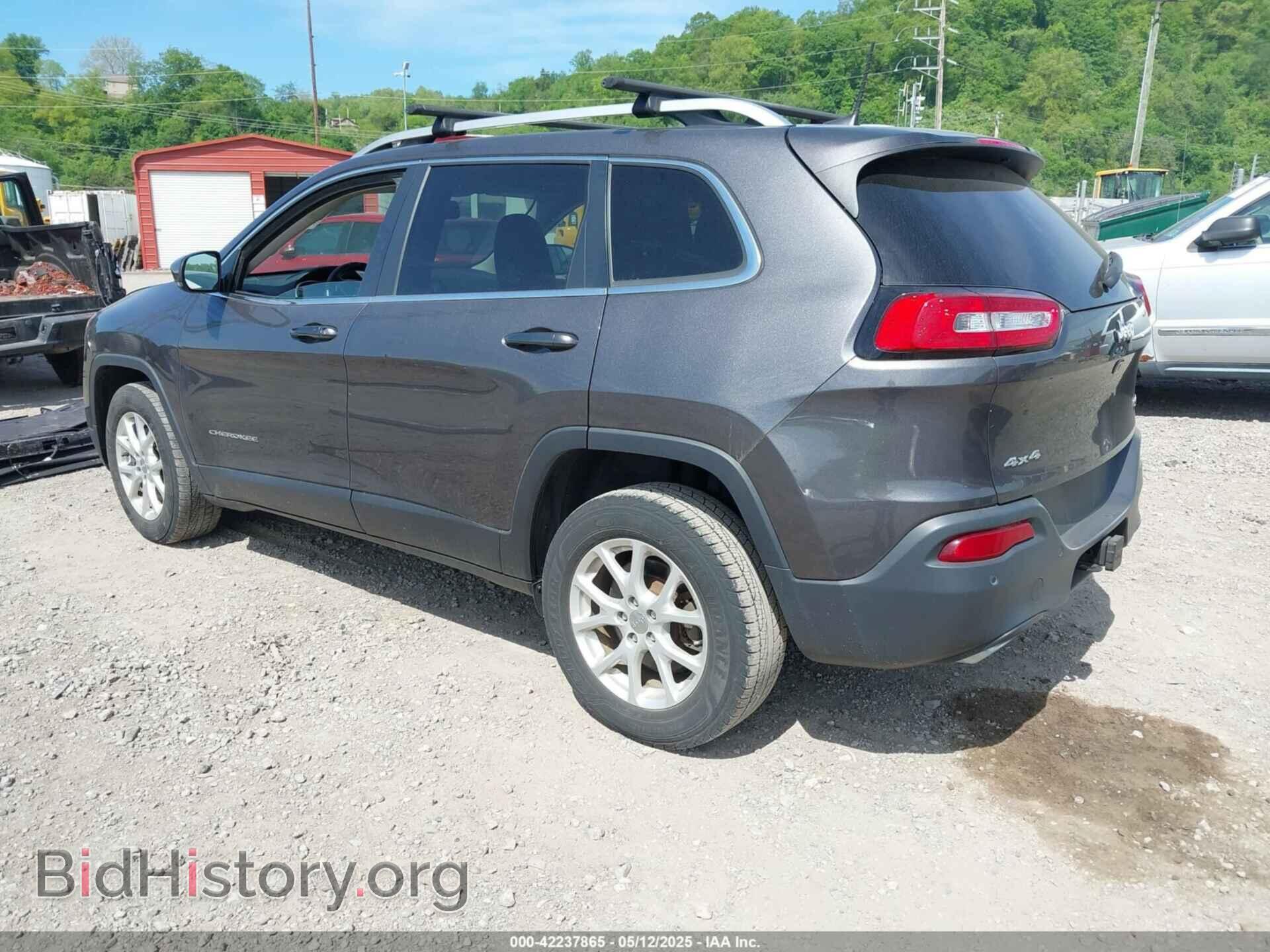 2018 JEEP CHEROKEE - VIN: 1C4PJMLX5JD603290 - Фото 3