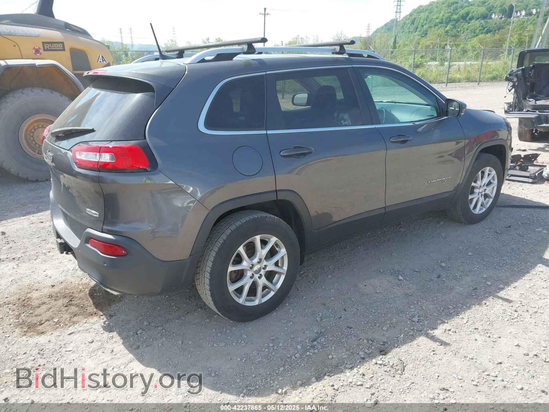 2018 JEEP CHEROKEE - VIN: 1C4PJMLX5JD603290 - Фото 4