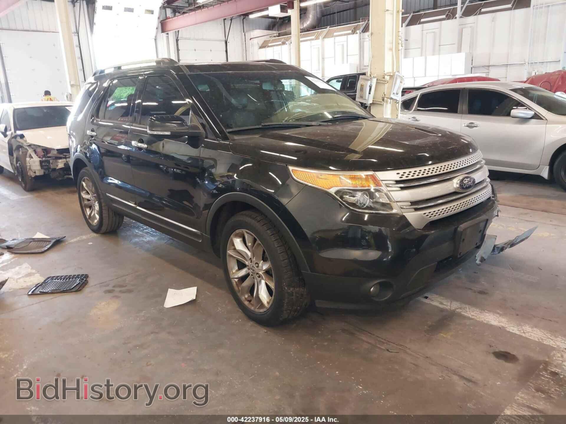 Photo 1FM5K8D84DGC56732 - FORD EXPLORER 2013