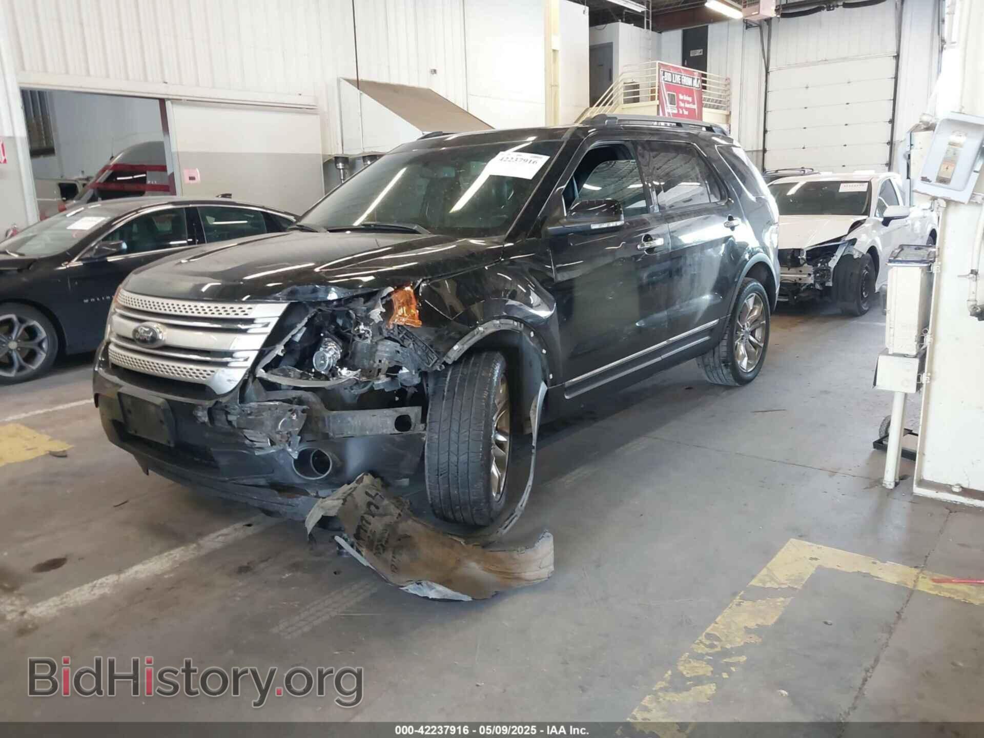 2013 FORD EXPLORER - VIN: 1FM5K8D84DGC56732 - Фото 2