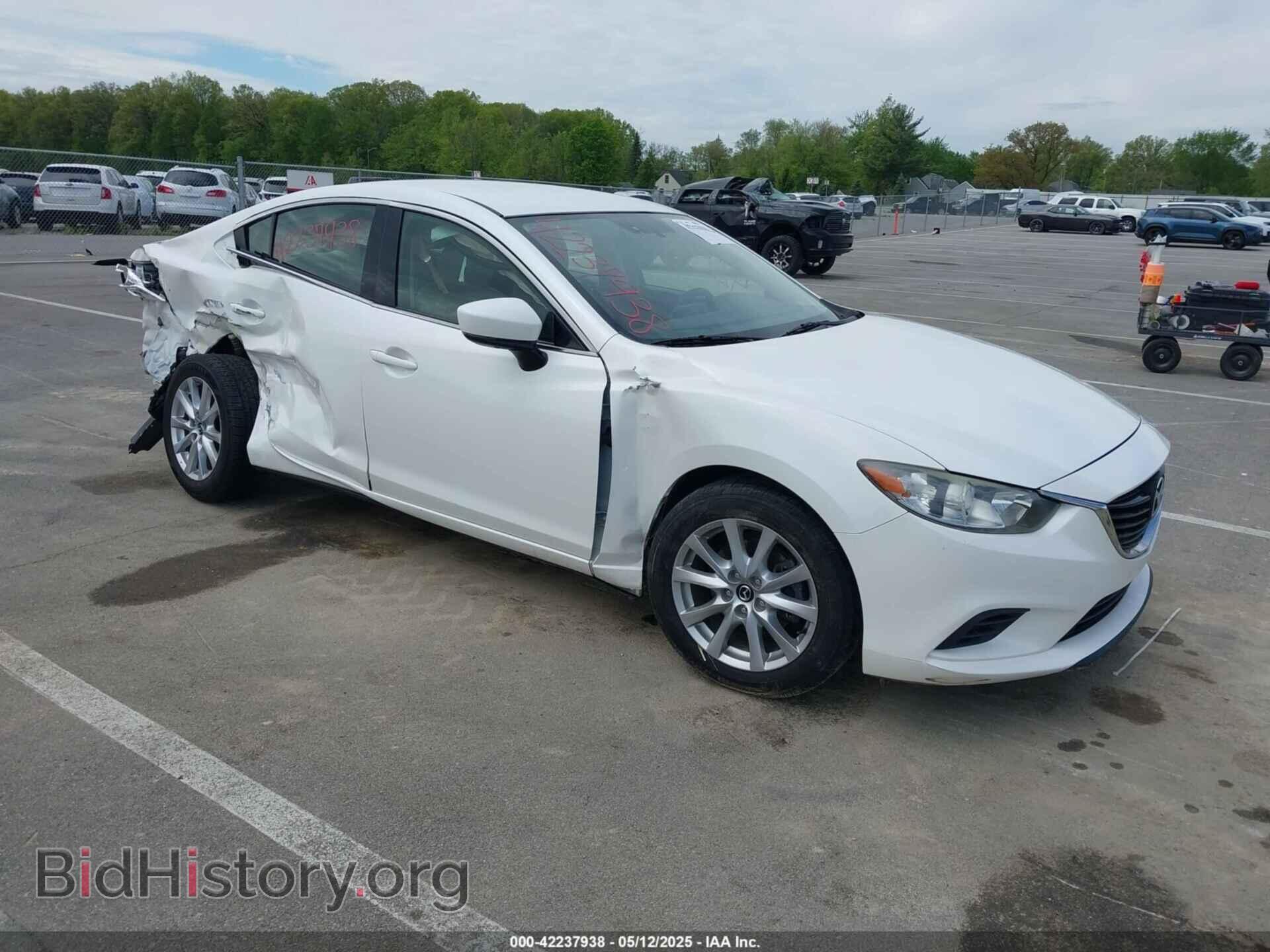 Photo JM1GL1U55H1129133 - MAZDA MAZDA6 2017