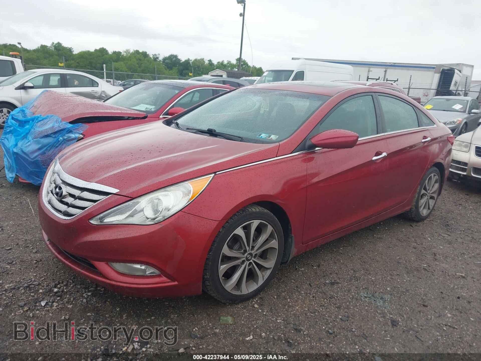 2013 HYUNDAI SONATA - VIN: 5NPEC4AB1DH799154 - Фото 2