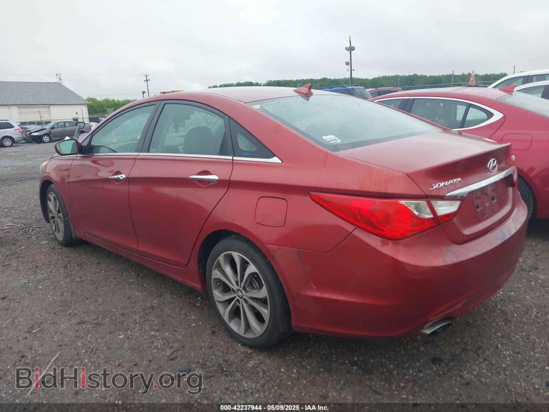 2013 HYUNDAI SONATA - VIN: 5NPEC4AB1DH799154 - Фото 3