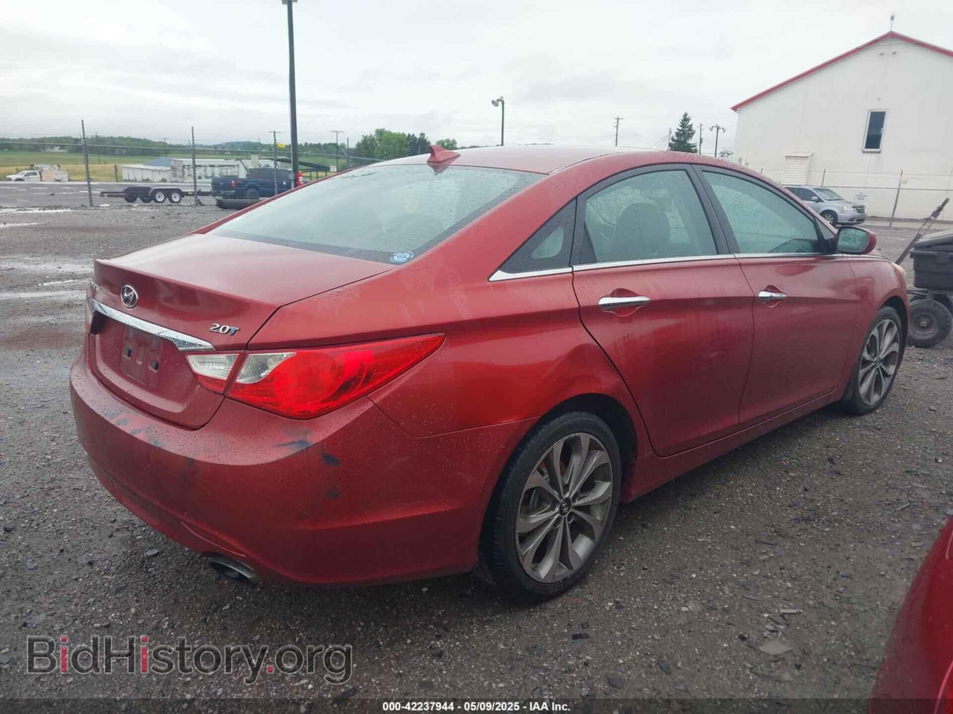 2013 HYUNDAI SONATA - VIN: 5NPEC4AB1DH799154 - Фото 4