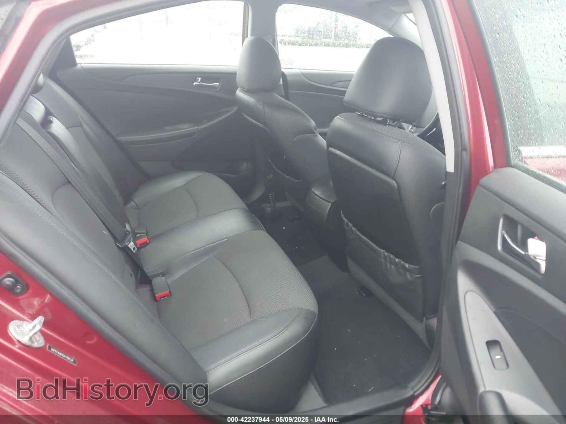 2013 HYUNDAI SONATA - VIN: 5NPEC4AB1DH799154 - Фото 8