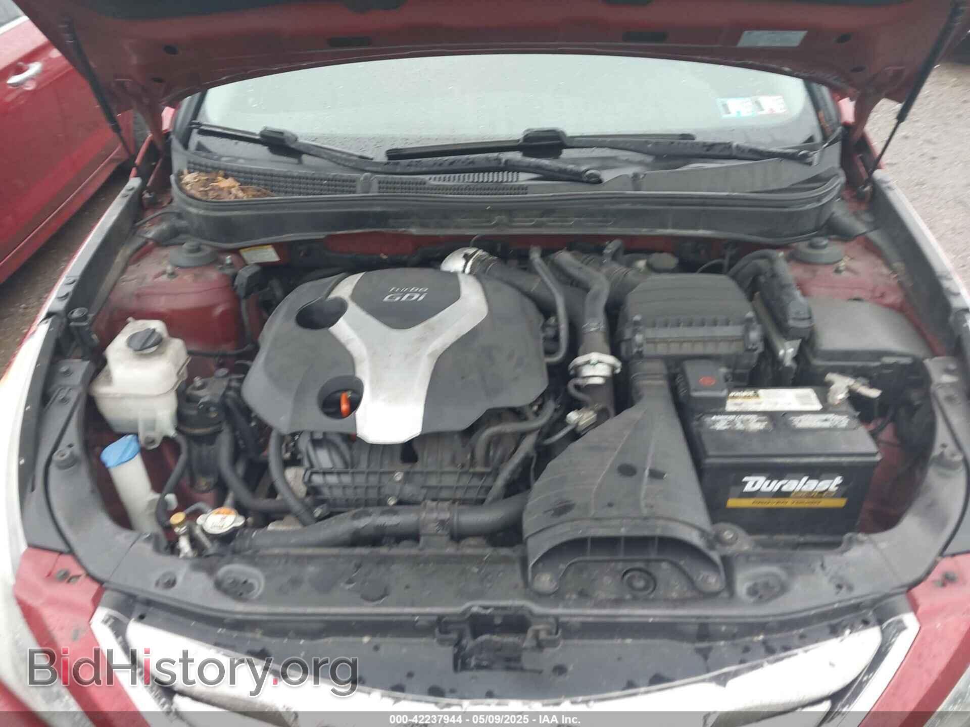 2013 HYUNDAI SONATA - VIN: 5NPEC4AB1DH799154 - Фото 10