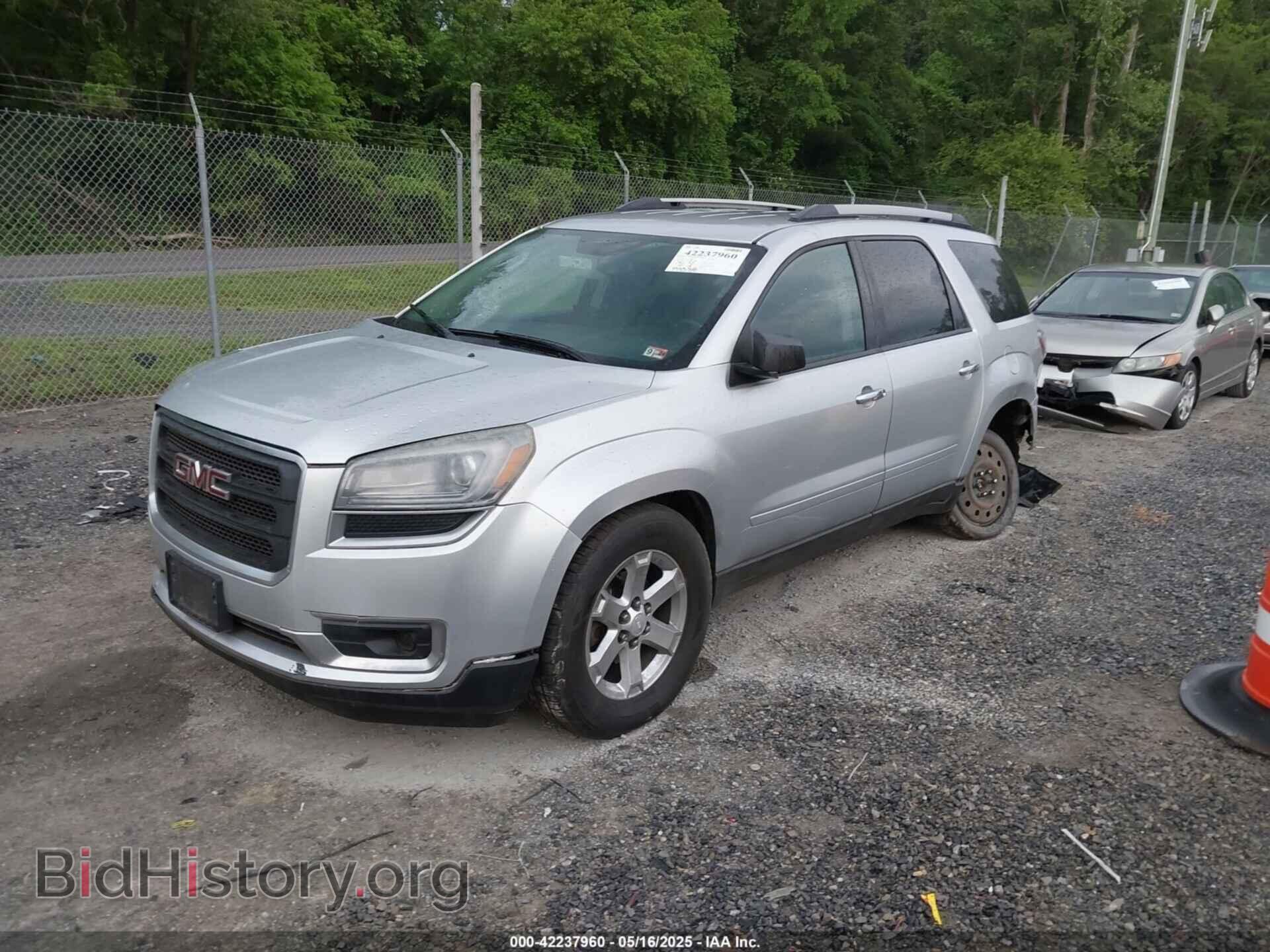 2014 GMC ACADIA - VIN: 1GKKVNED1EJ374528 - Фото 2