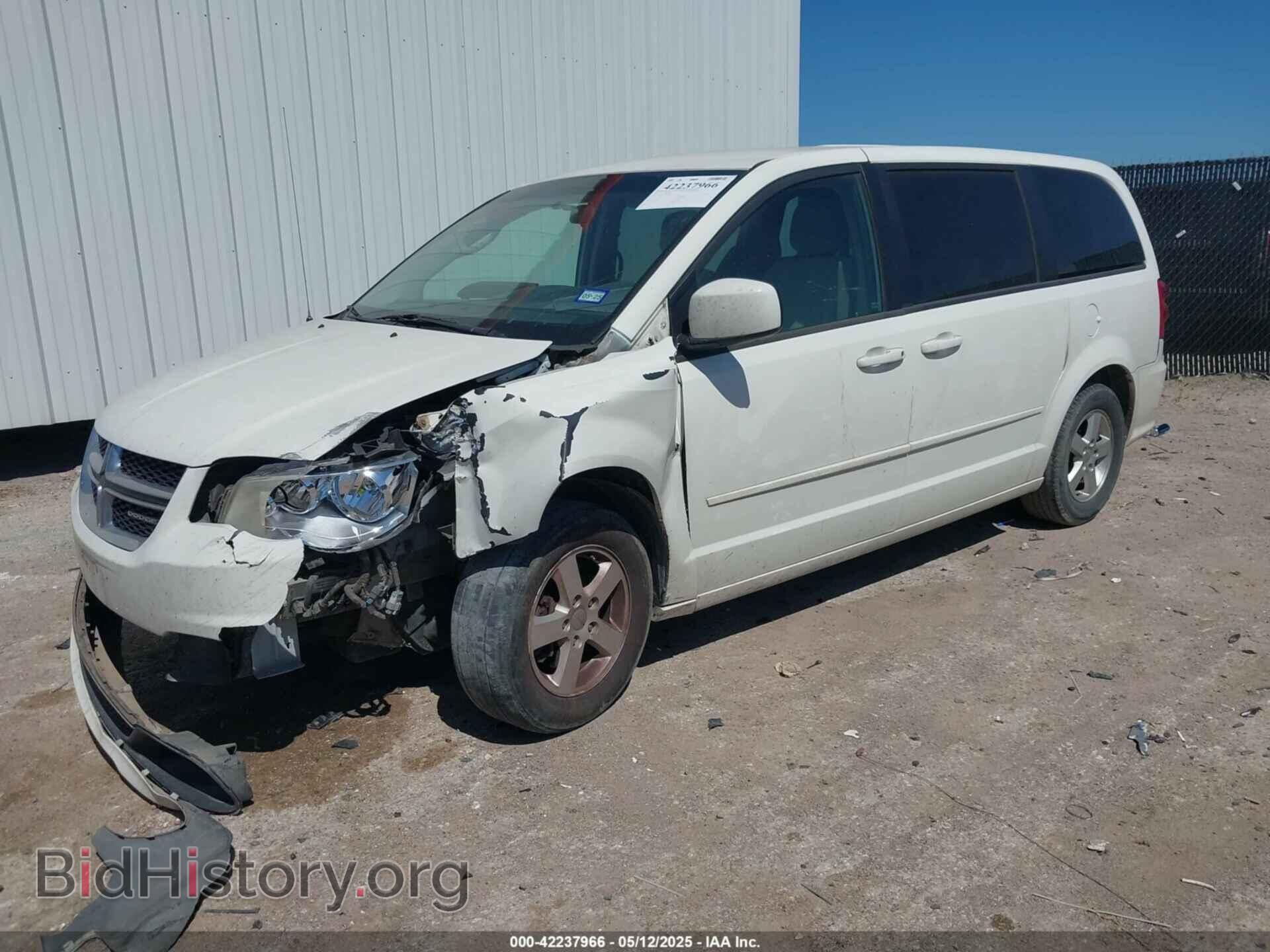 2011 DODGE GRAND CARAVAN - VIN: 2D4RN3DG9BR795997 - Фото 2