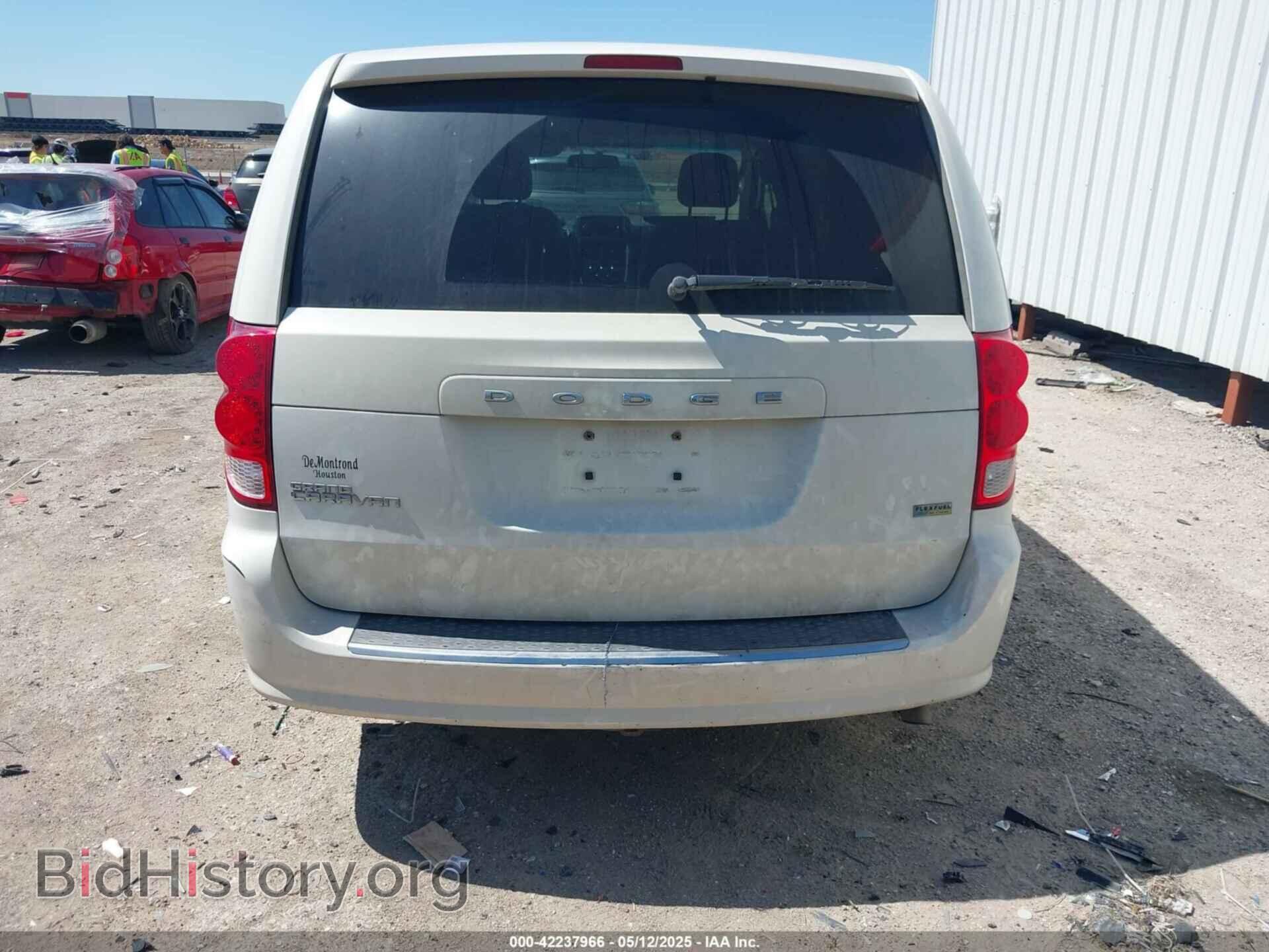 2011 DODGE GRAND CARAVAN - VIN: 2D4RN3DG9BR795997 - Фото 16