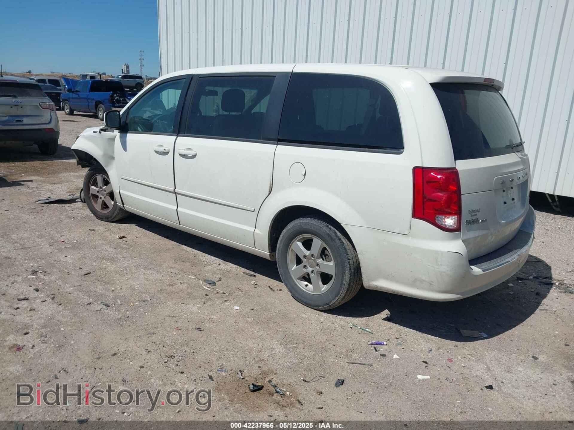 2011 DODGE GRAND CARAVAN - VIN: 2D4RN3DG9BR795997 - Фото 3
