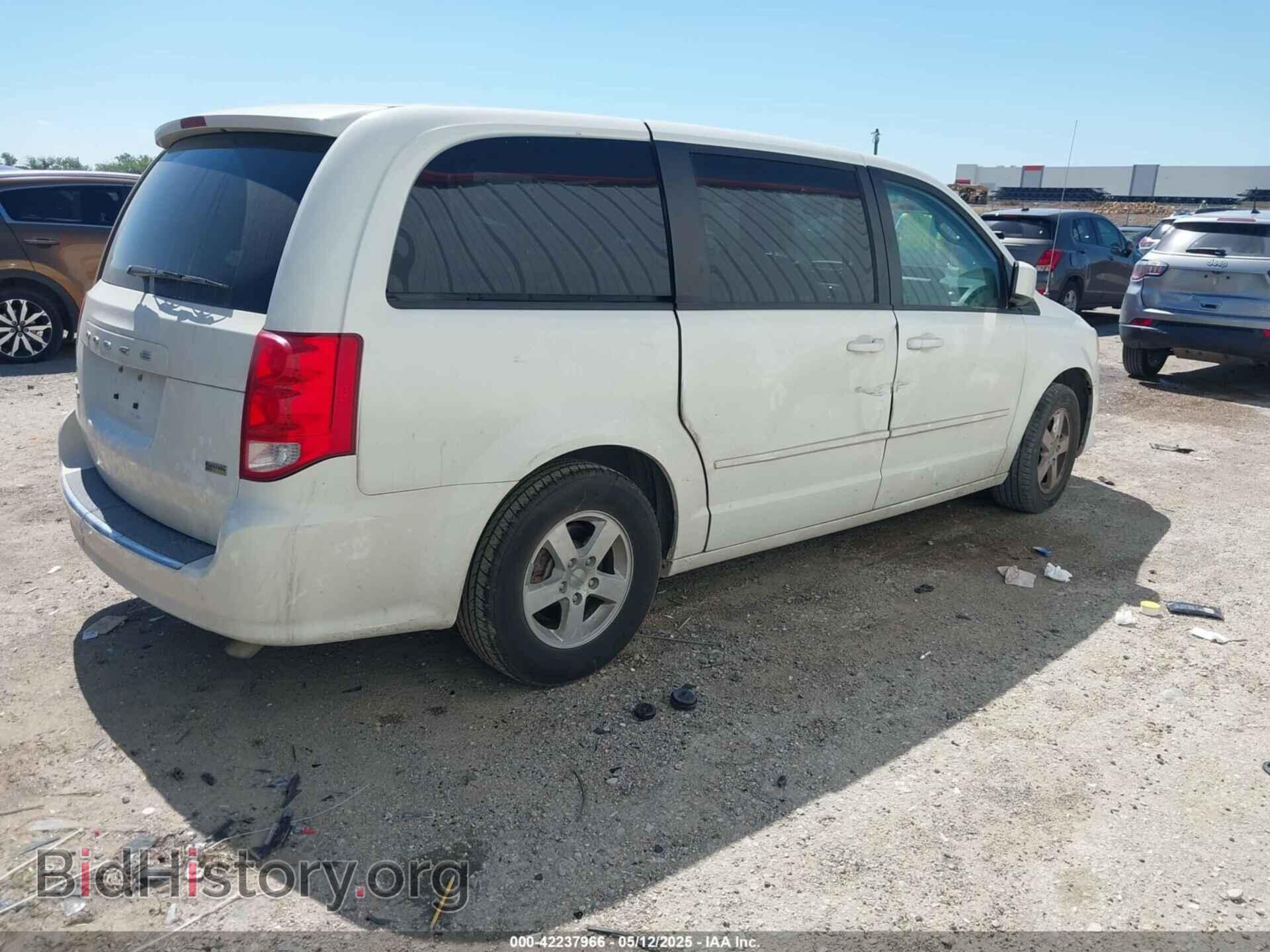 2011 DODGE GRAND CARAVAN - VIN: 2D4RN3DG9BR795997 - Фото 4