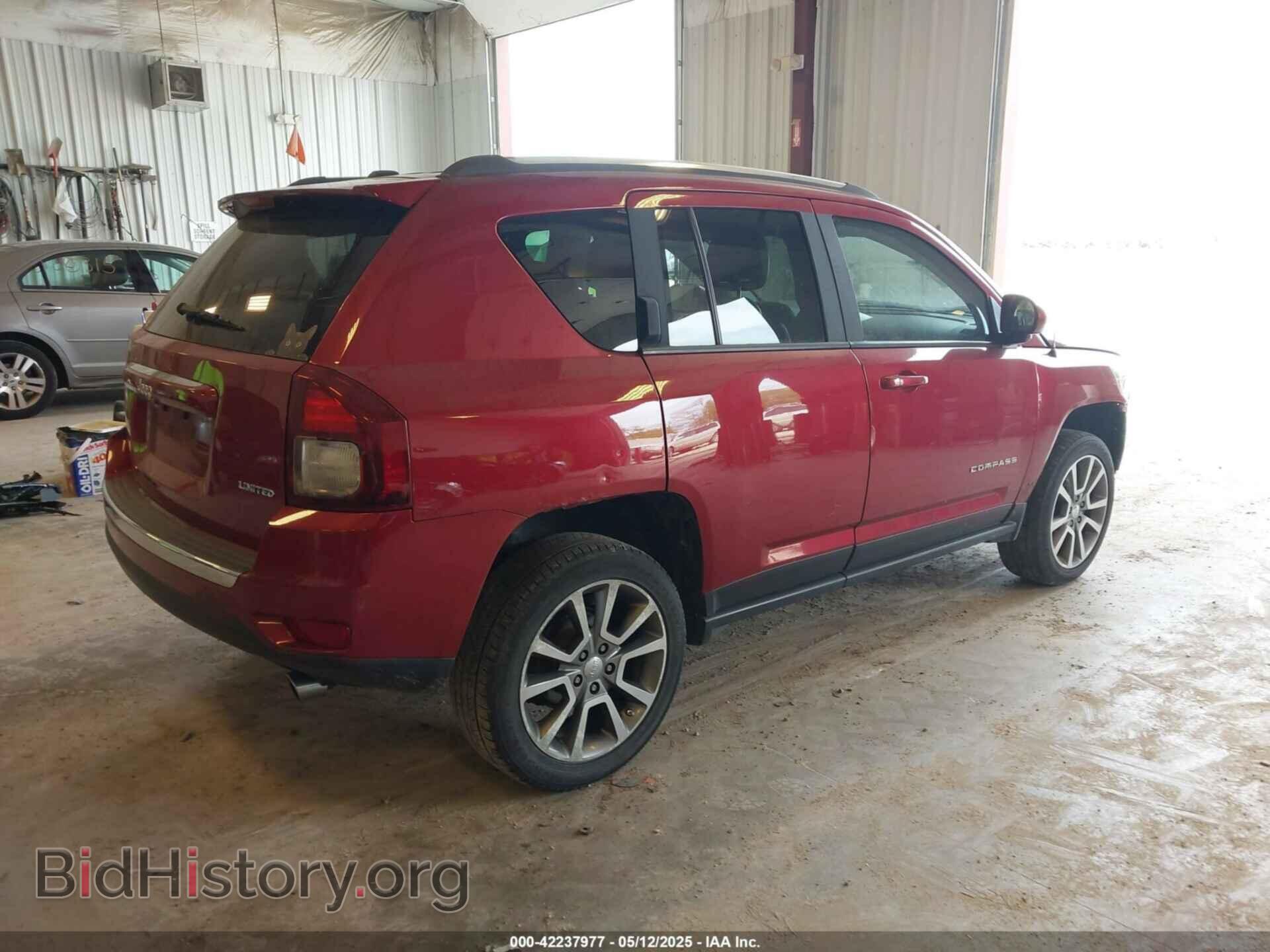 2015 JEEP COMPASS - VIN: 1C4NJCCB4FD156304 - Фото 4