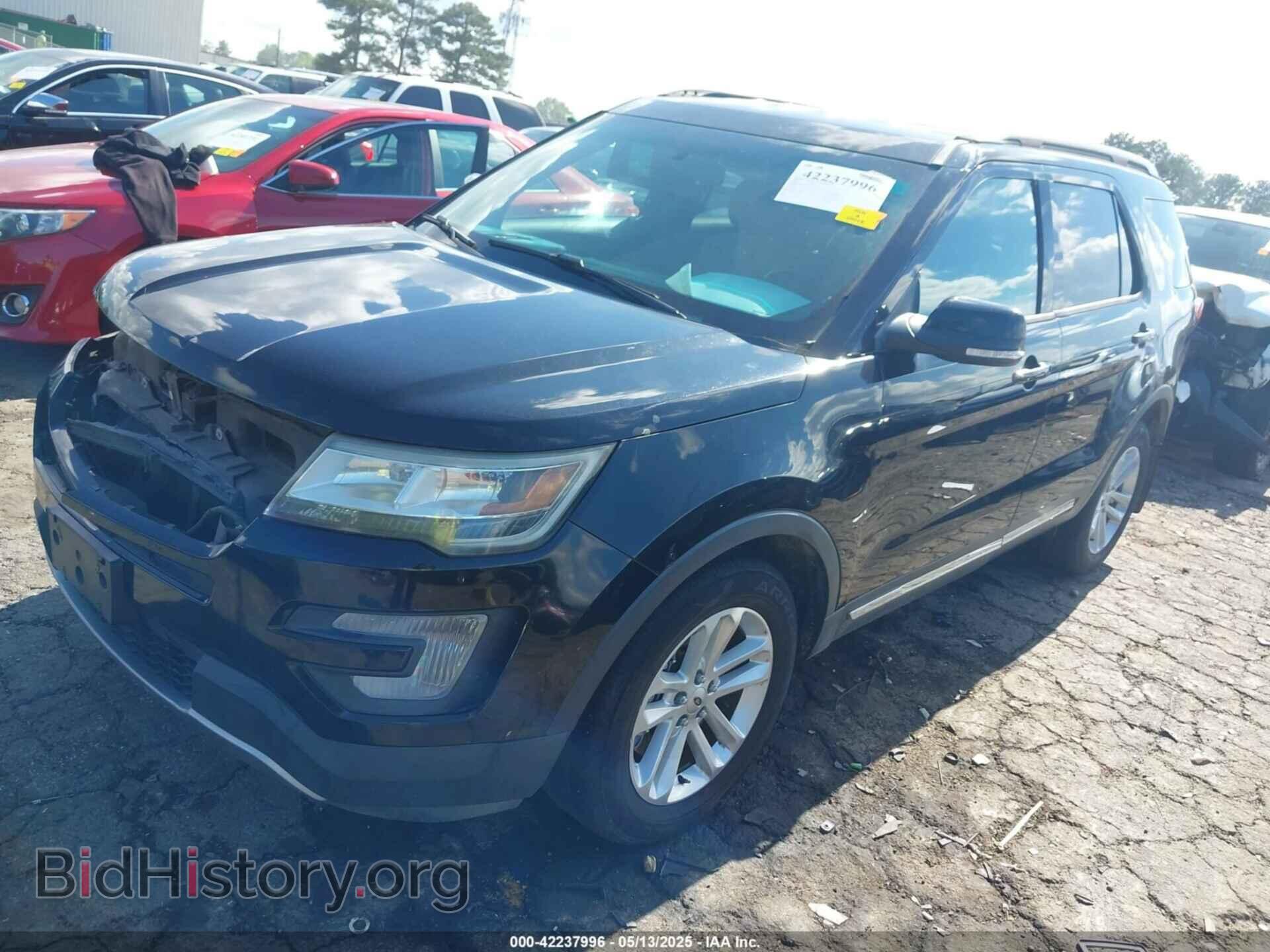 2016 FORD EXPLORER - VIN: 1FM5K7D80GGC98393 - Фото 2