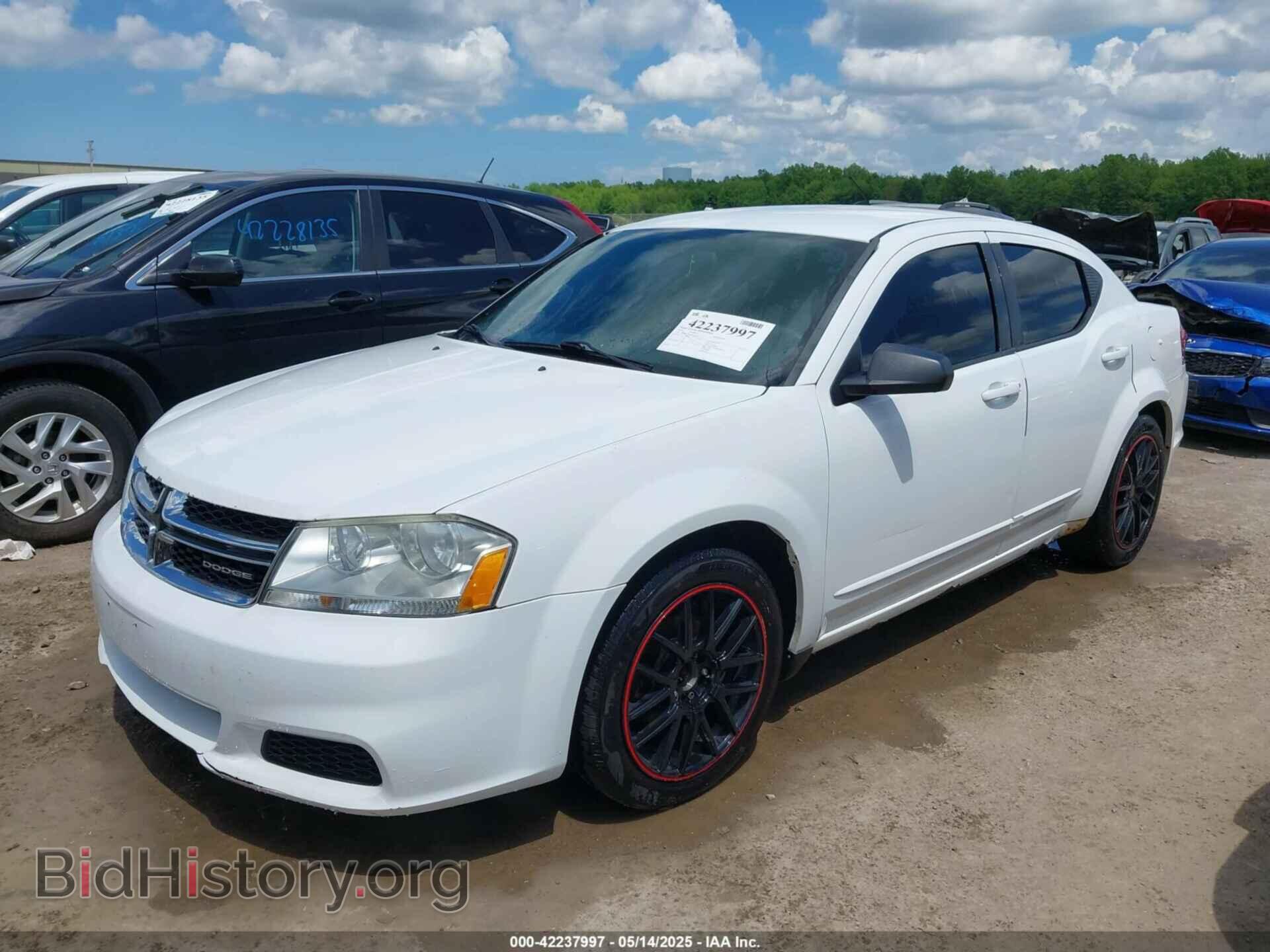 2011 DODGE AVENGER - VIN: 1B3BD4FBXBN558720 - Фото 2