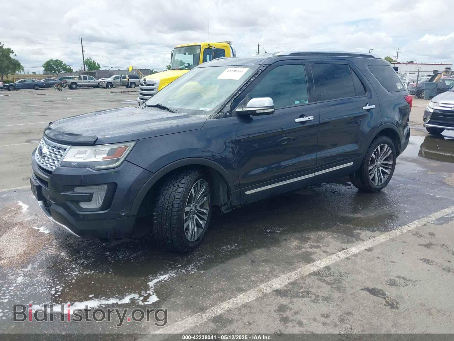 2017 FORD EXPLORER - VIN: 1FM5K8HT1HGC62346 - Фото 2