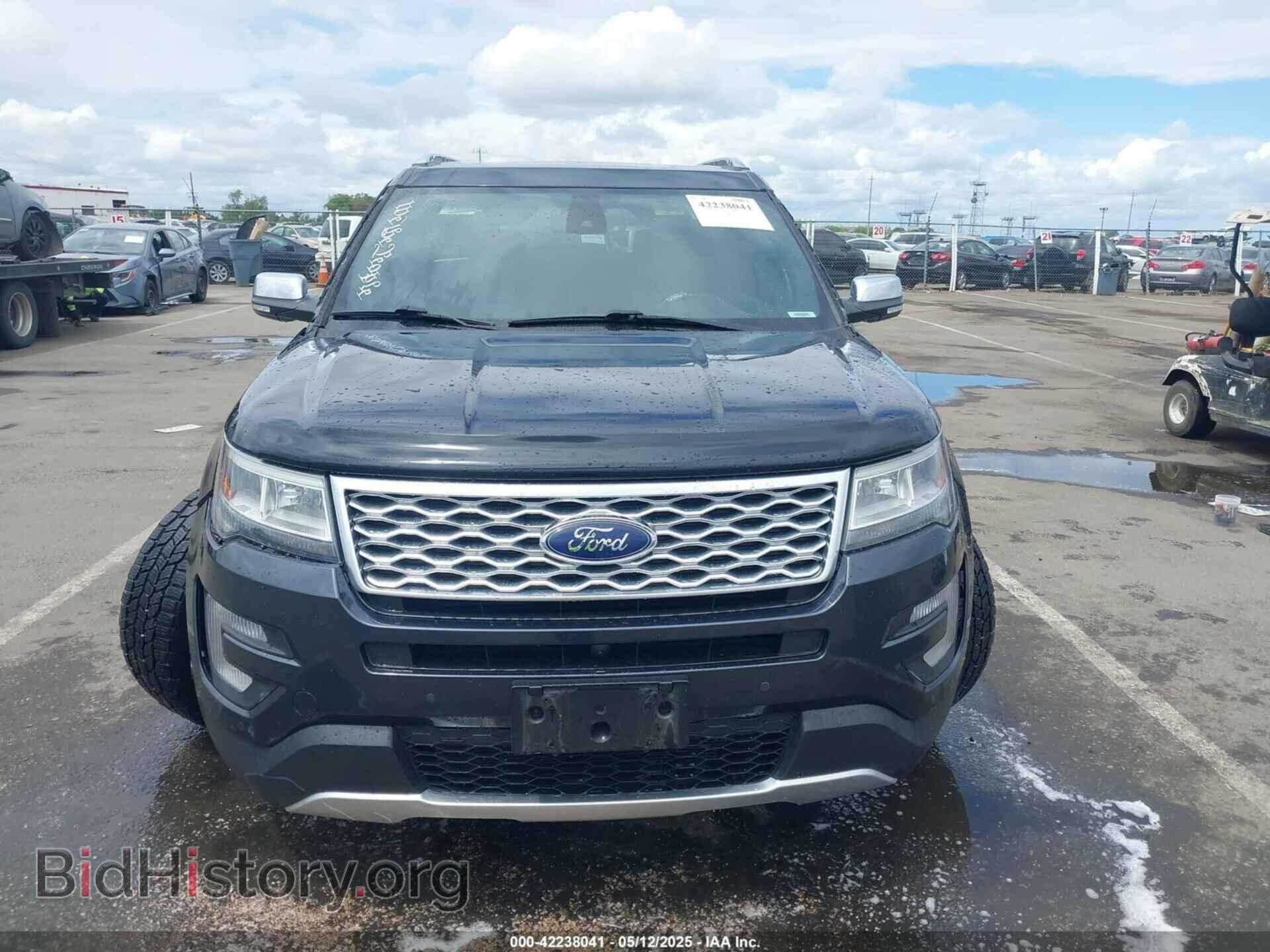 2017 FORD EXPLORER - VIN: 1FM5K8HT1HGC62346 - Фото 12