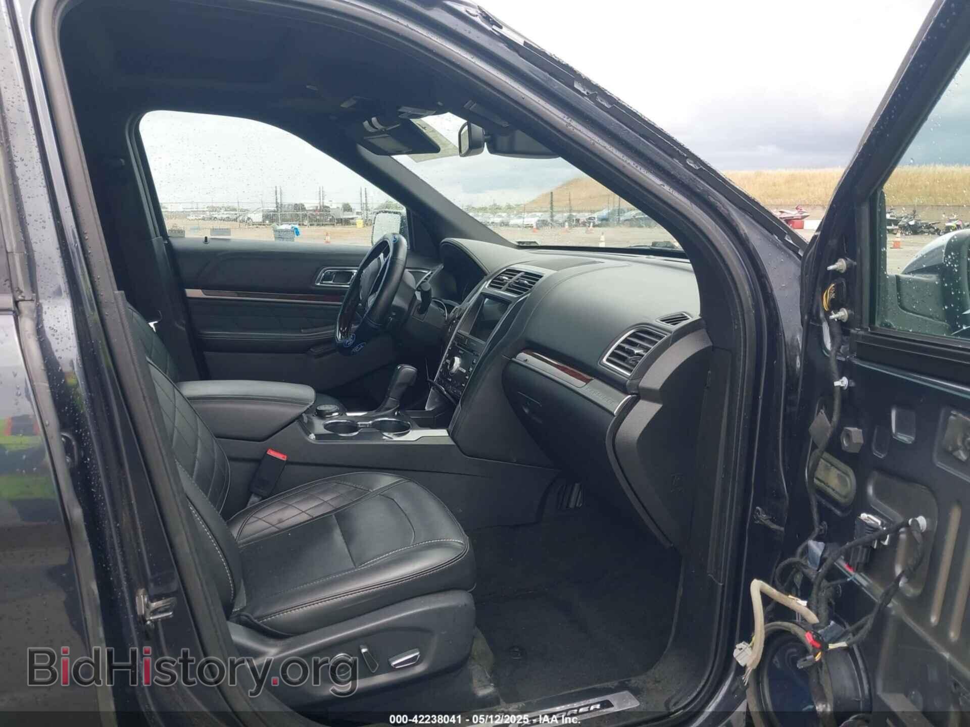 2017 FORD EXPLORER - VIN: 1FM5K8HT1HGC62346 - Фото 5