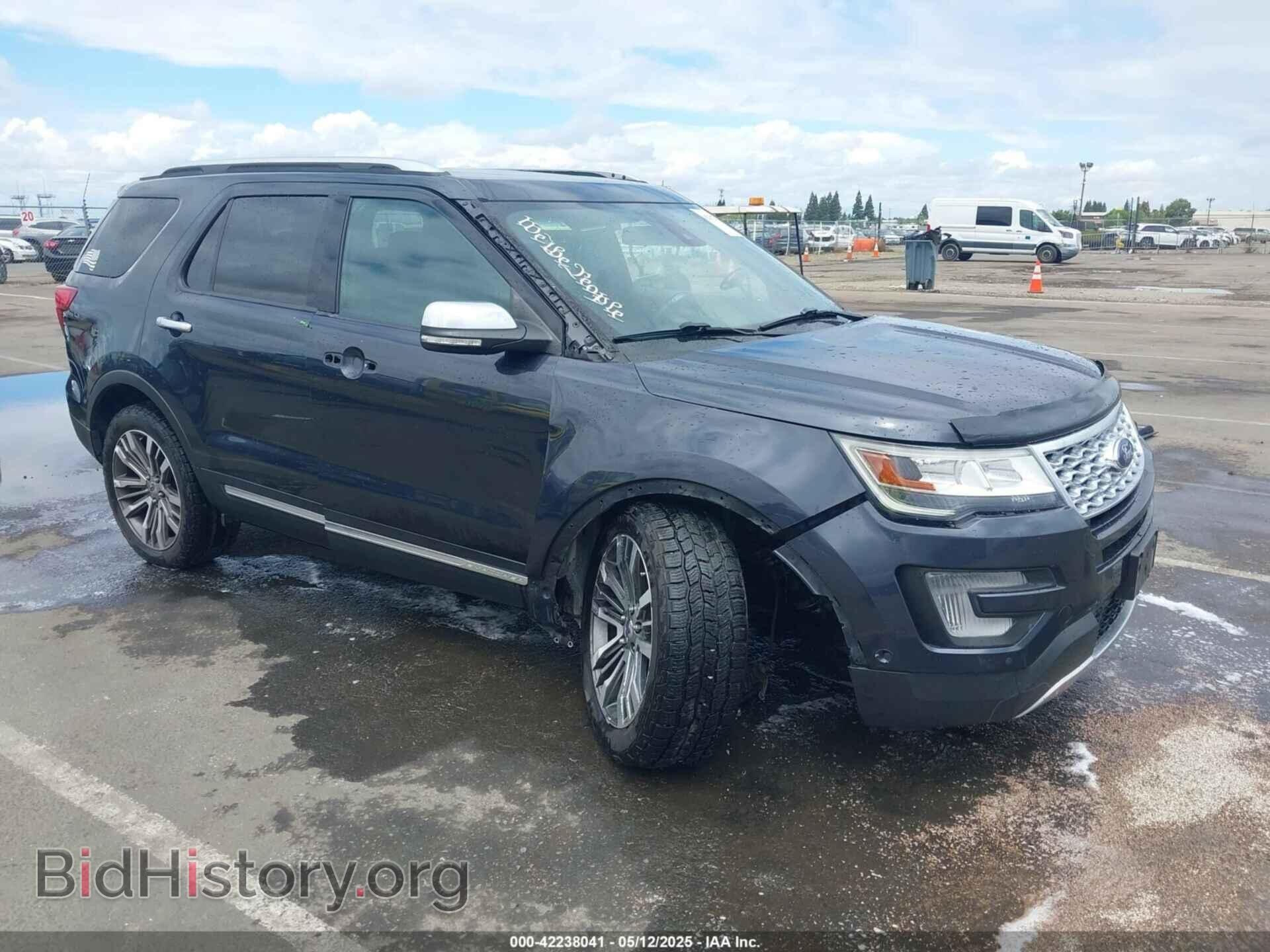 2017 FORD EXPLORER - VIN: 1FM5K8HT1HGC62346 - Фото 6