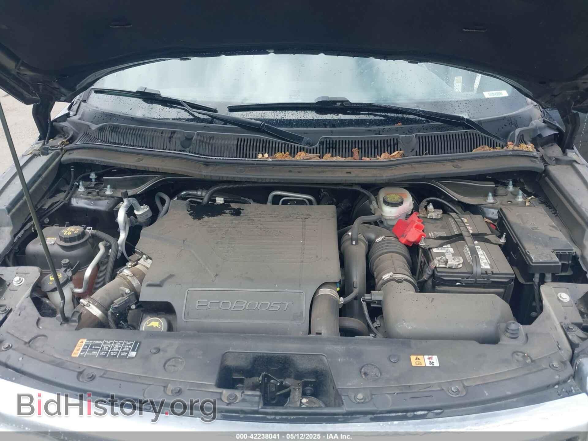 2017 FORD EXPLORER - VIN: 1FM5K8HT1HGC62346 - Фото 10