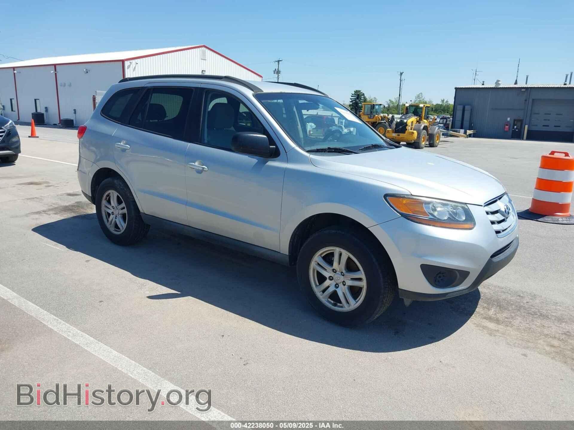 Photo 5NMSG3ABXAH377684 - HYUNDAI SANTA FE 2010