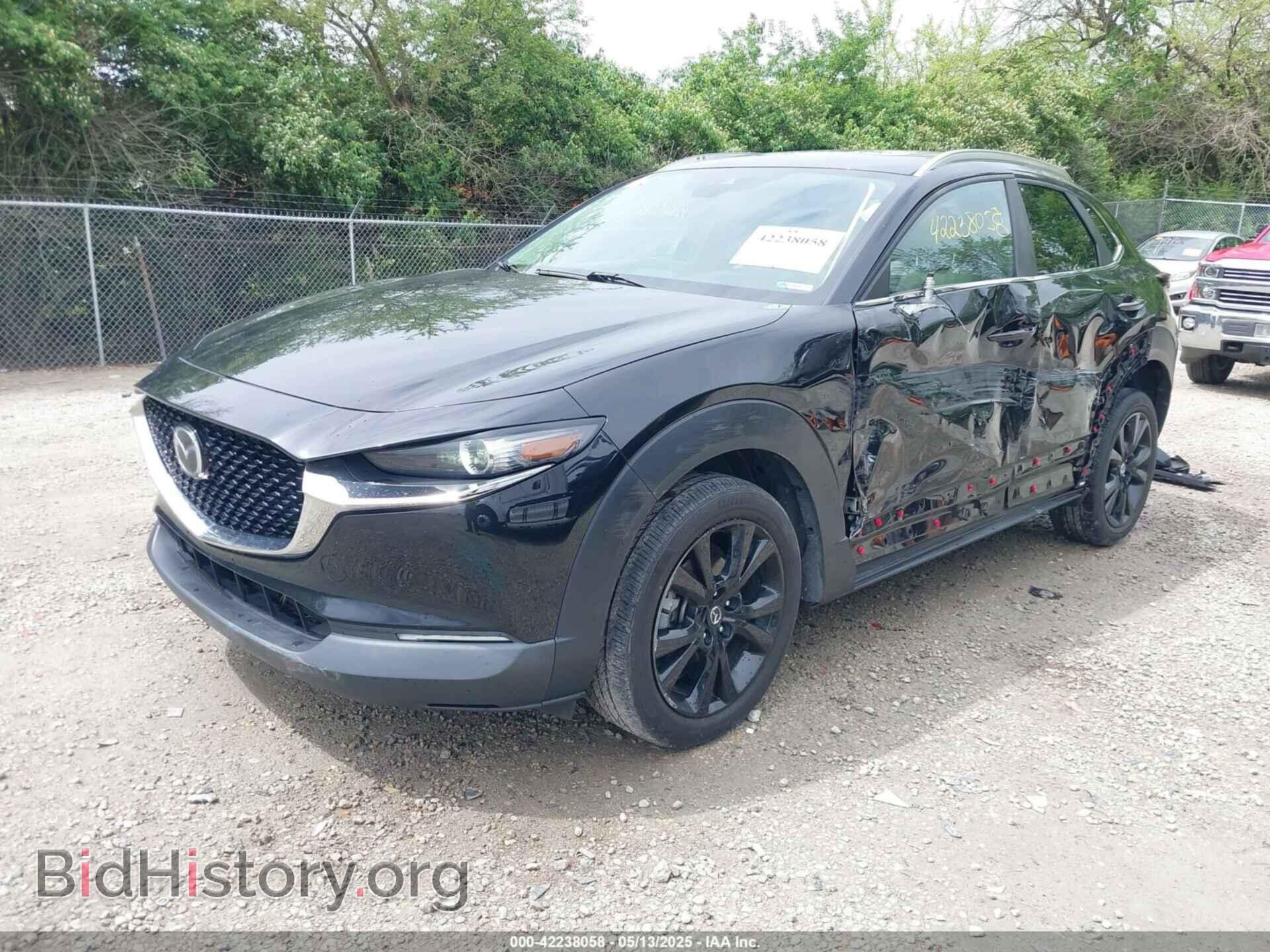 2021 MAZDA CX-30 - VIN: 3MVDMBAYXMM249218 - Фото 2