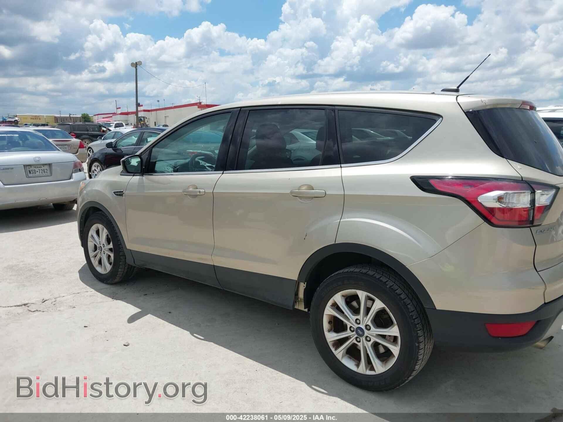 2017 FORD ESCAPE - VIN: 1FMCU0GD7HUE91483 - Фото 14