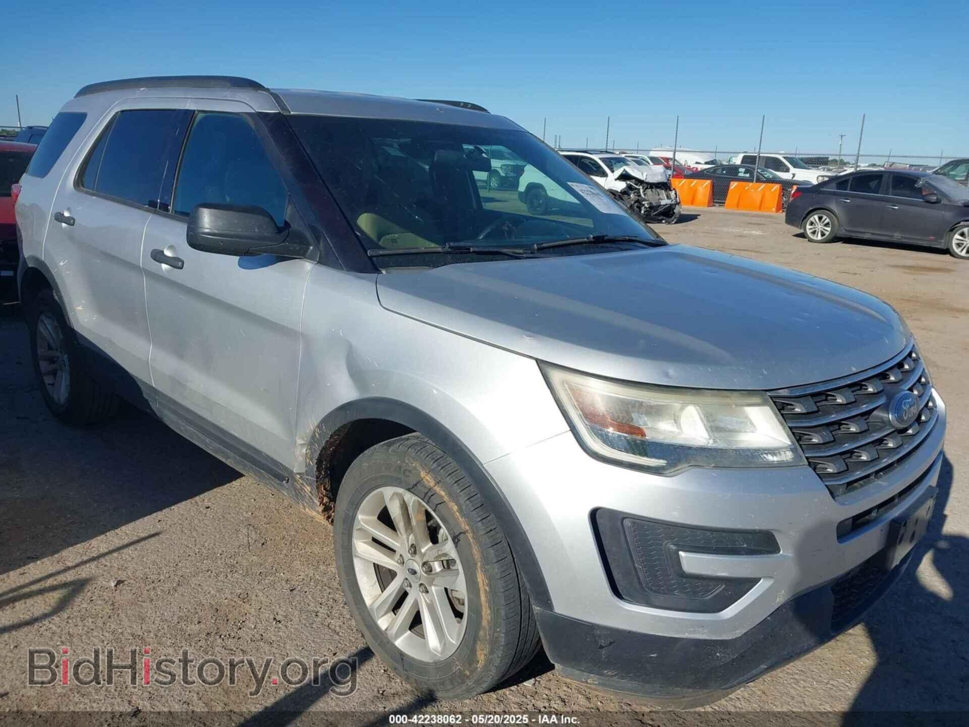 Фотография 1FM5K7B84HGD44764 - FORD EXPLORER 2017