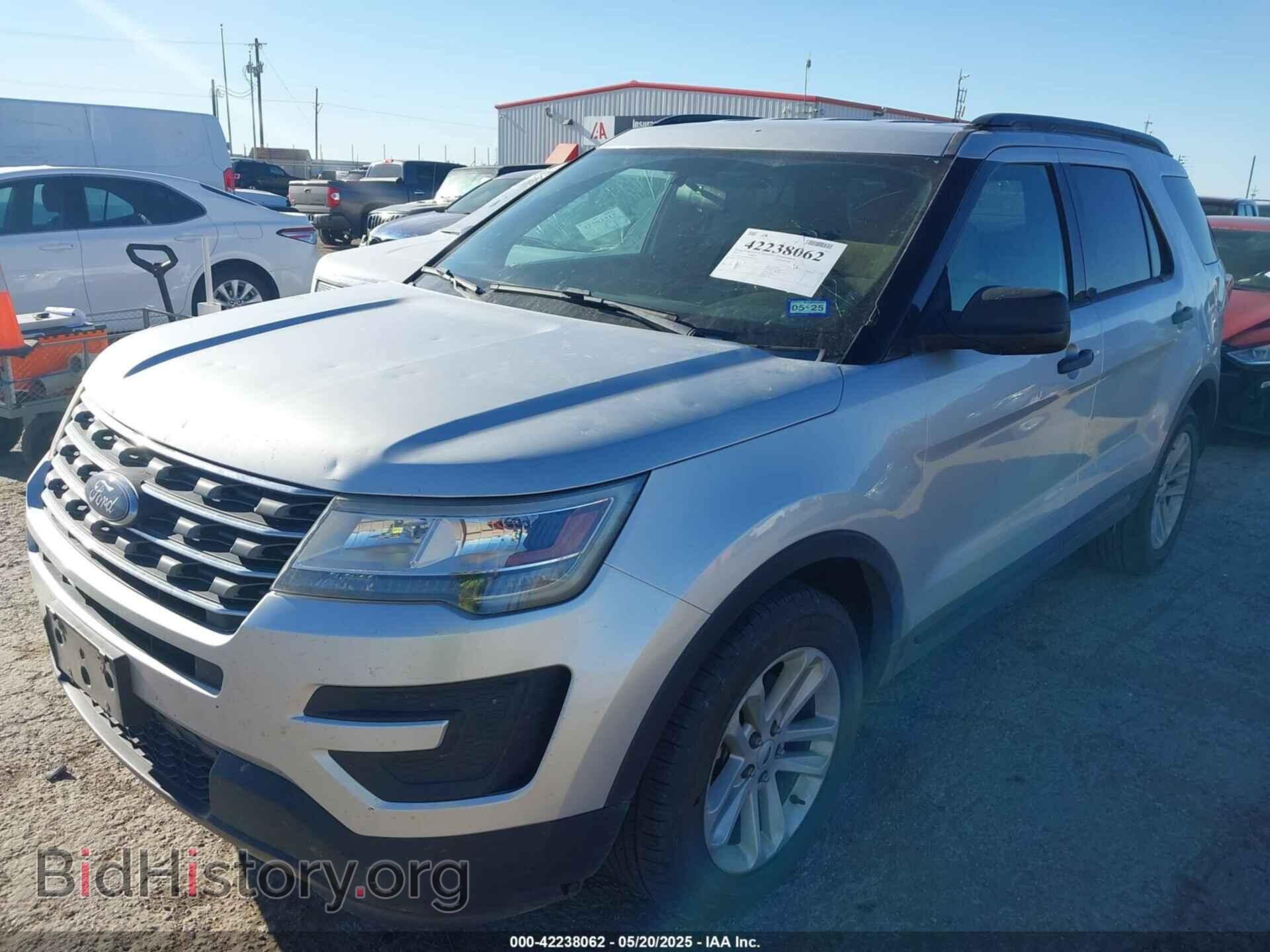 2017 FORD EXPLORER - VIN: 1FM5K7B84HGD44764 - Photo 2