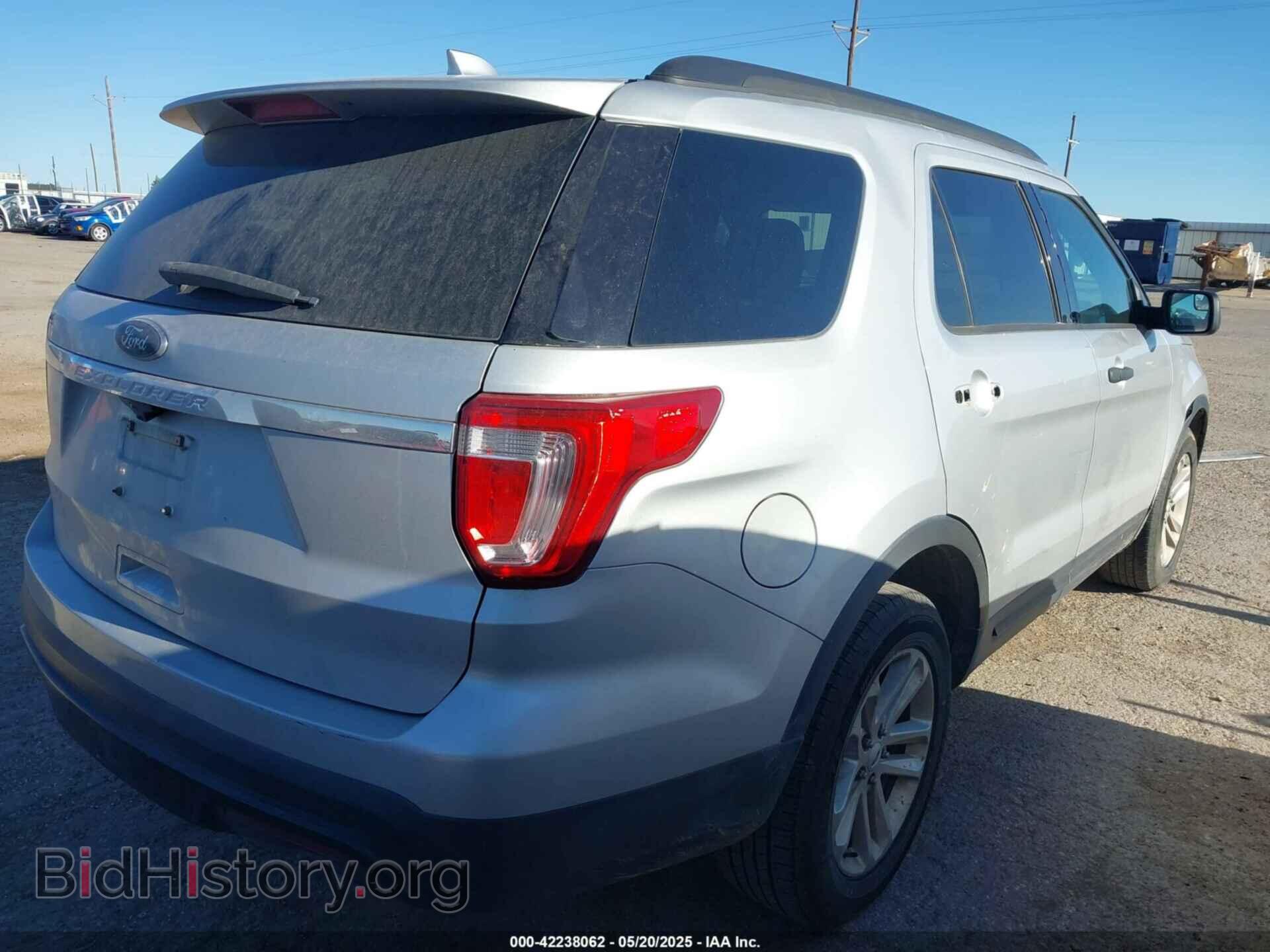 2017 FORD EXPLORER - VIN: 1FM5K7B84HGD44764 - Photo 4