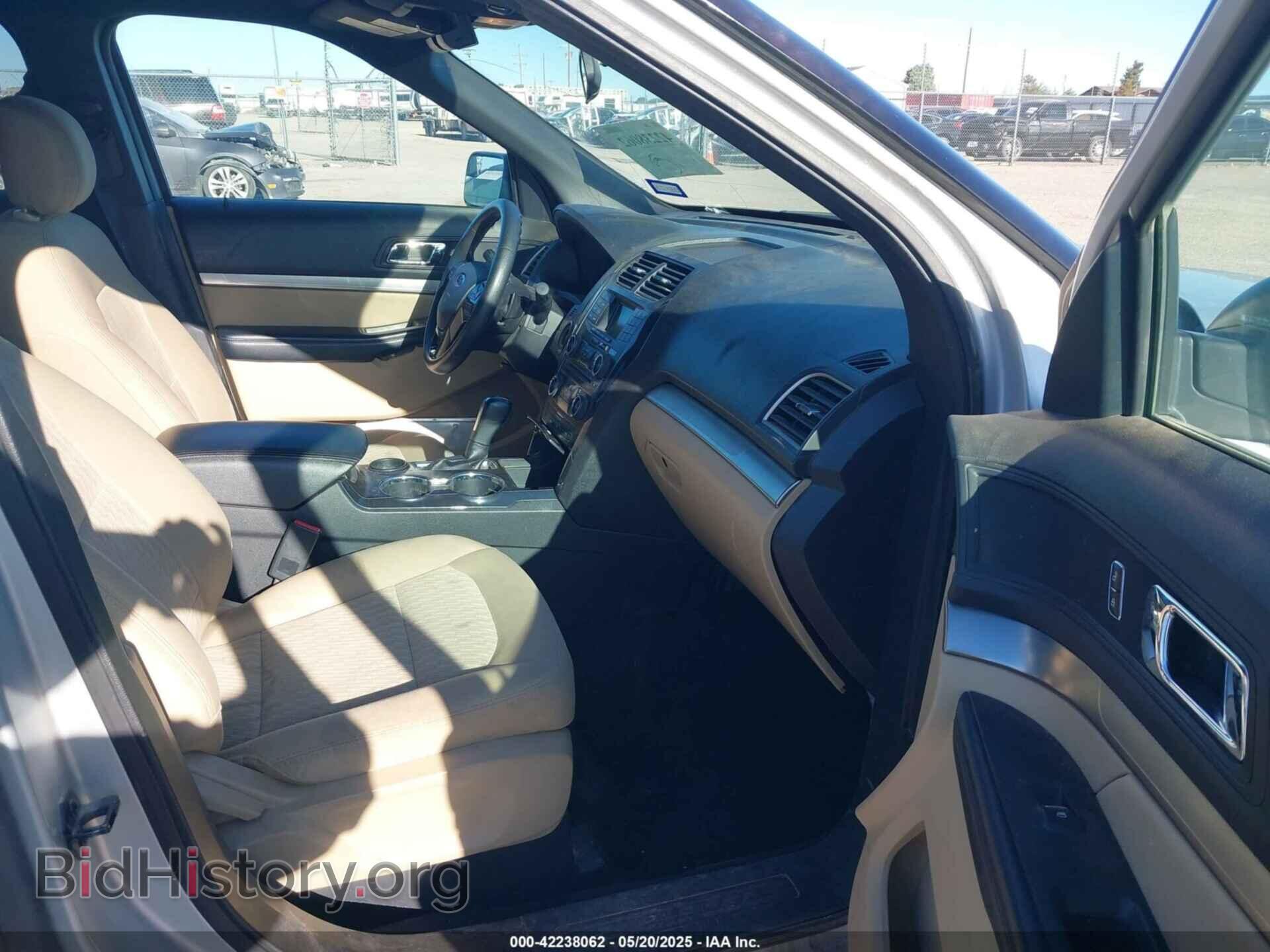 2017 FORD EXPLORER - VIN: 1FM5K7B84HGD44764 - Photo 5