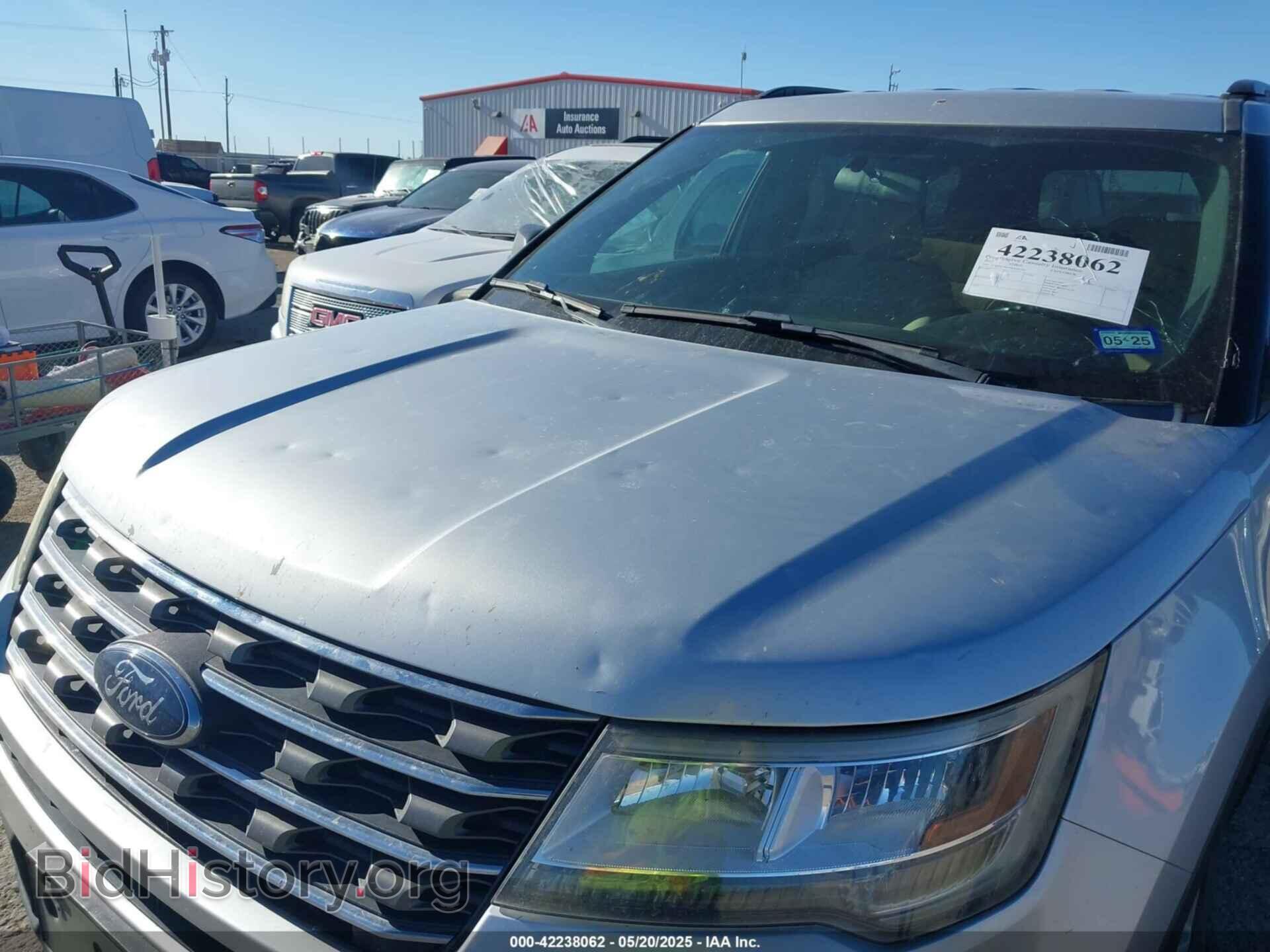2017 FORD EXPLORER - VIN: 1FM5K7B84HGD44764 - Photo 6