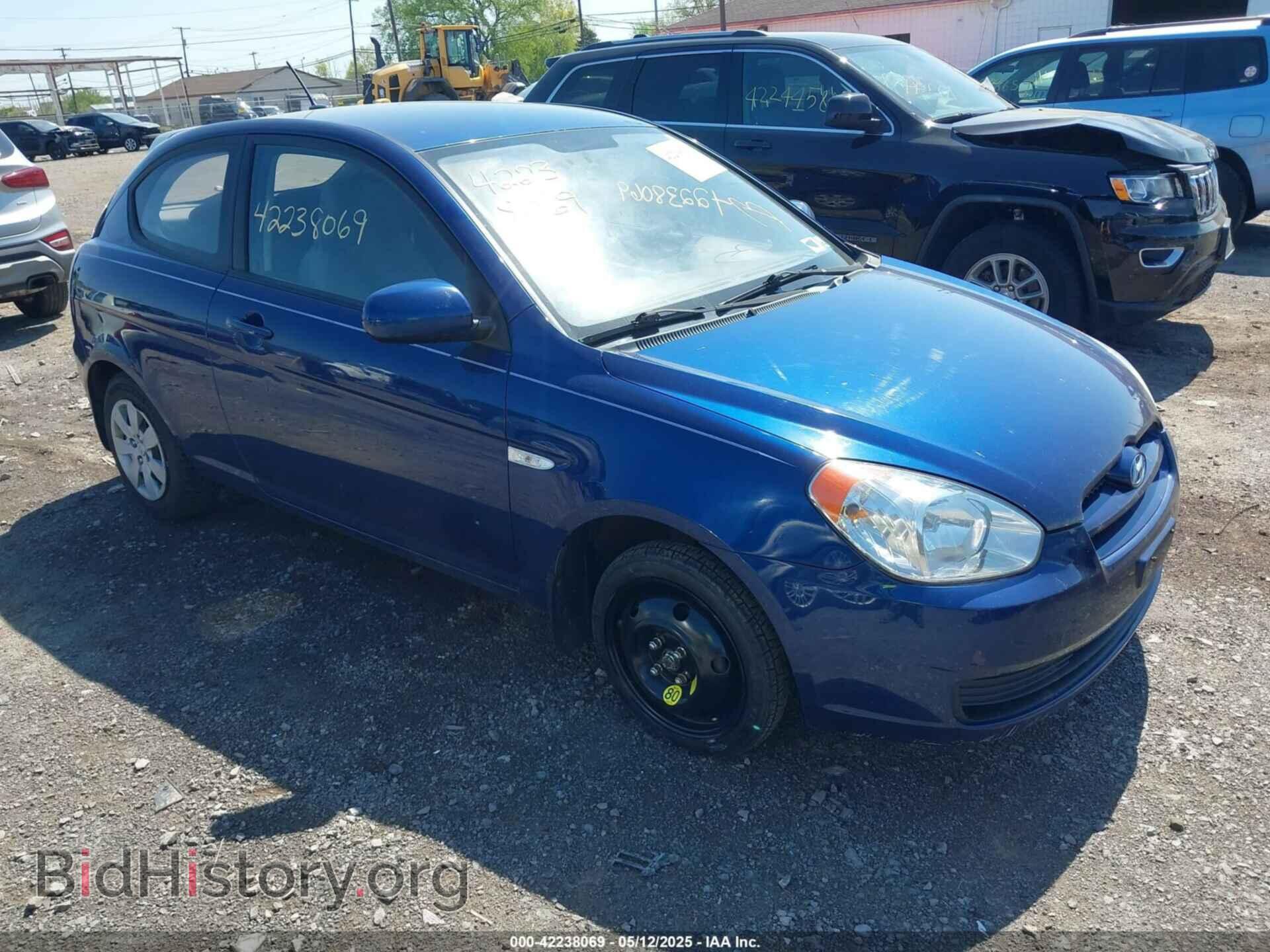Фотография KMHCM3AC6BU201937 - HYUNDAI ACCENT 2011