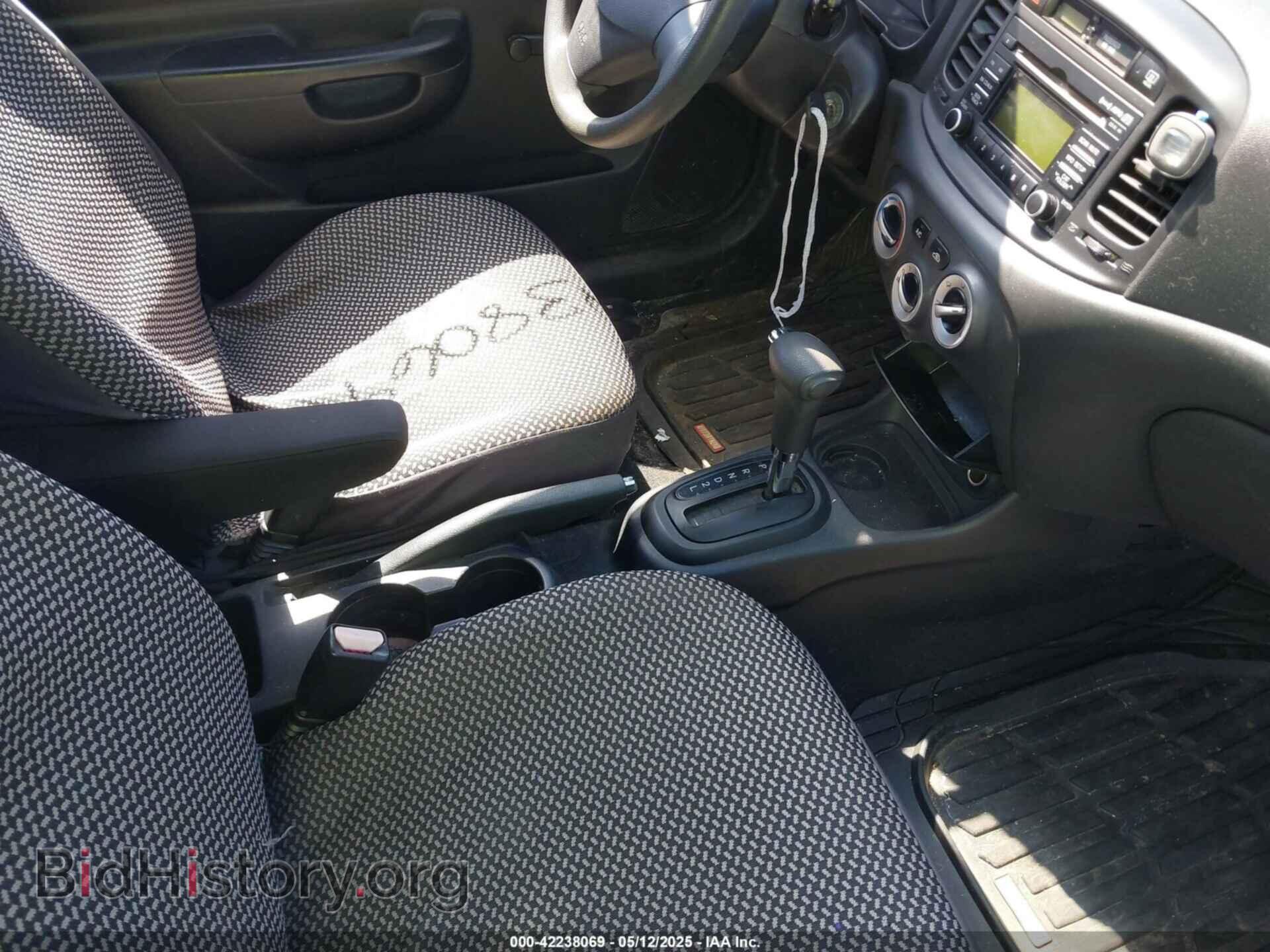 2011 HYUNDAI ACCENT - VIN: KMHCM3AC6BU201937 - Фото 5